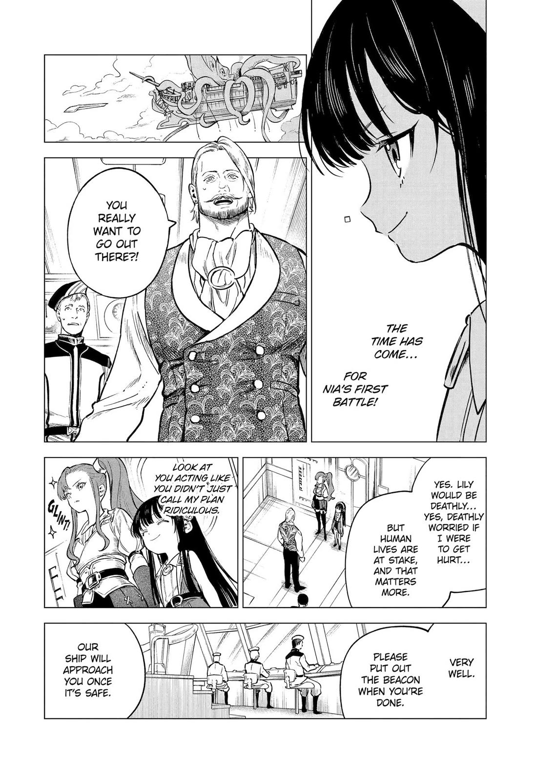 Brutal Daughter Nia Liston: A Splendid Matchless Record of a God-Slaying Warrior Reincarnated as a Sickly Daughter chapter 17 page 14