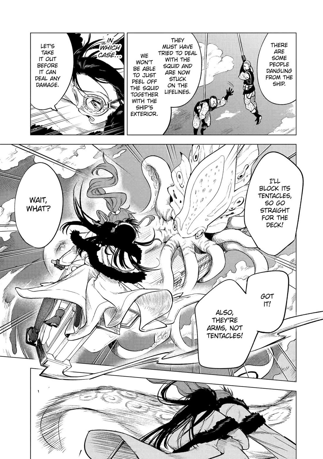 Brutal Daughter Nia Liston: A Splendid Matchless Record of a God-Slaying Warrior Reincarnated as a Sickly Daughter chapter 17 page 17