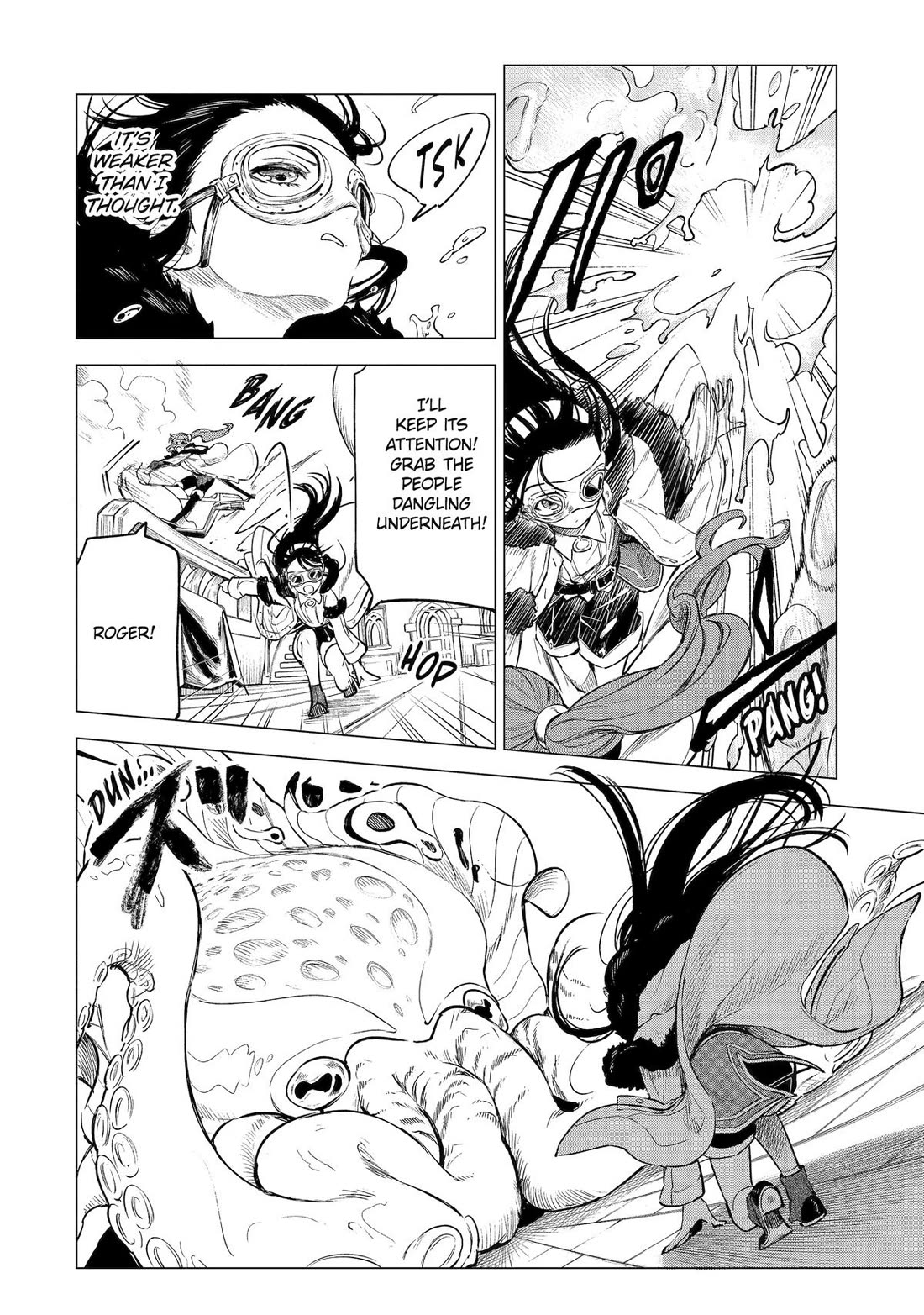 Brutal Daughter Nia Liston: A Splendid Matchless Record of a God-Slaying Warrior Reincarnated as a Sickly Daughter chapter 17 page 18