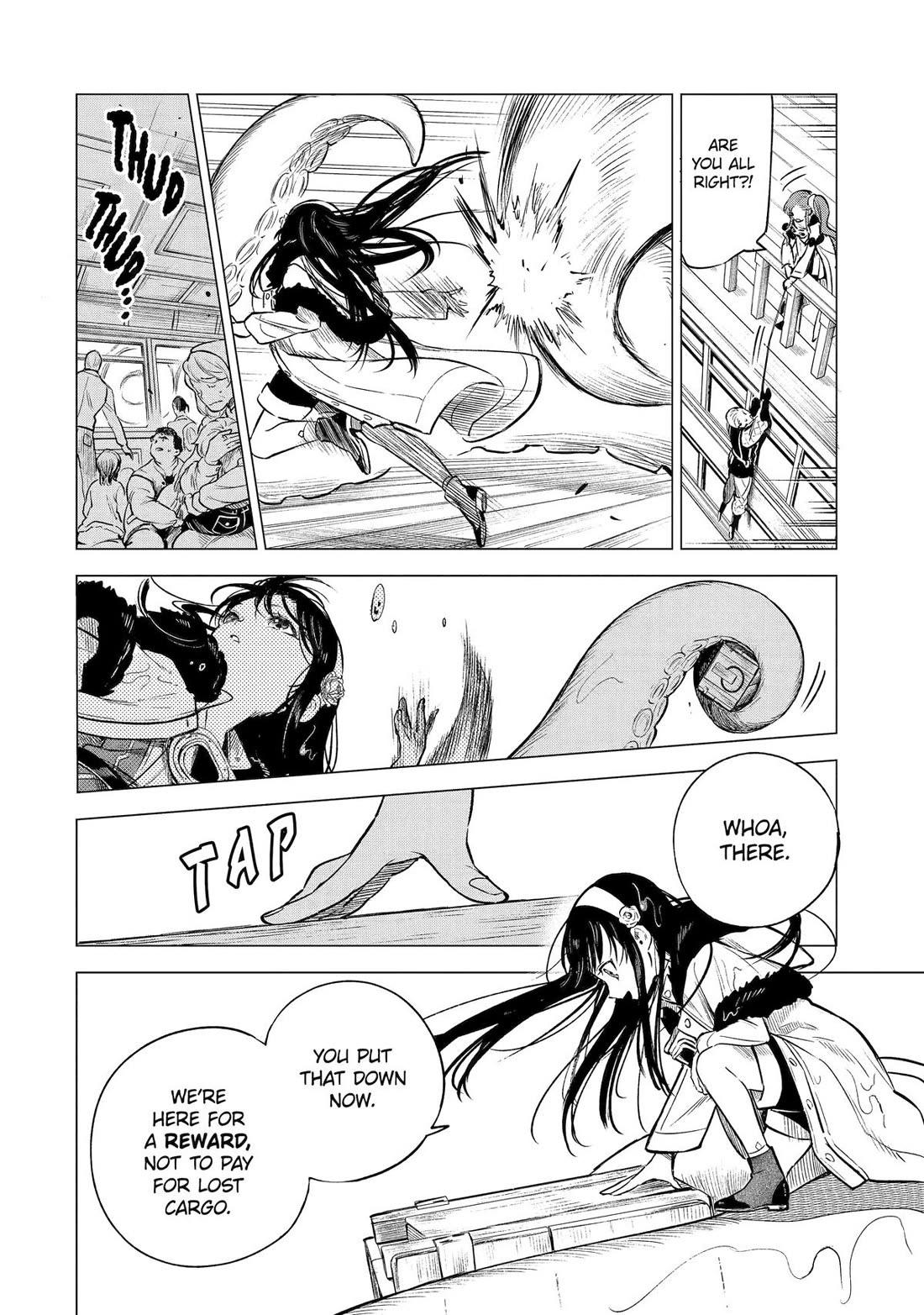 Brutal Daughter Nia Liston: A Splendid Matchless Record of a God-Slaying Warrior Reincarnated as a Sickly Daughter chapter 17 page 20