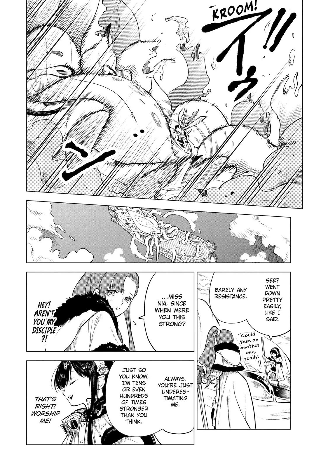 Brutal Daughter Nia Liston: A Splendid Matchless Record of a God-Slaying Warrior Reincarnated as a Sickly Daughter chapter 17 page 25