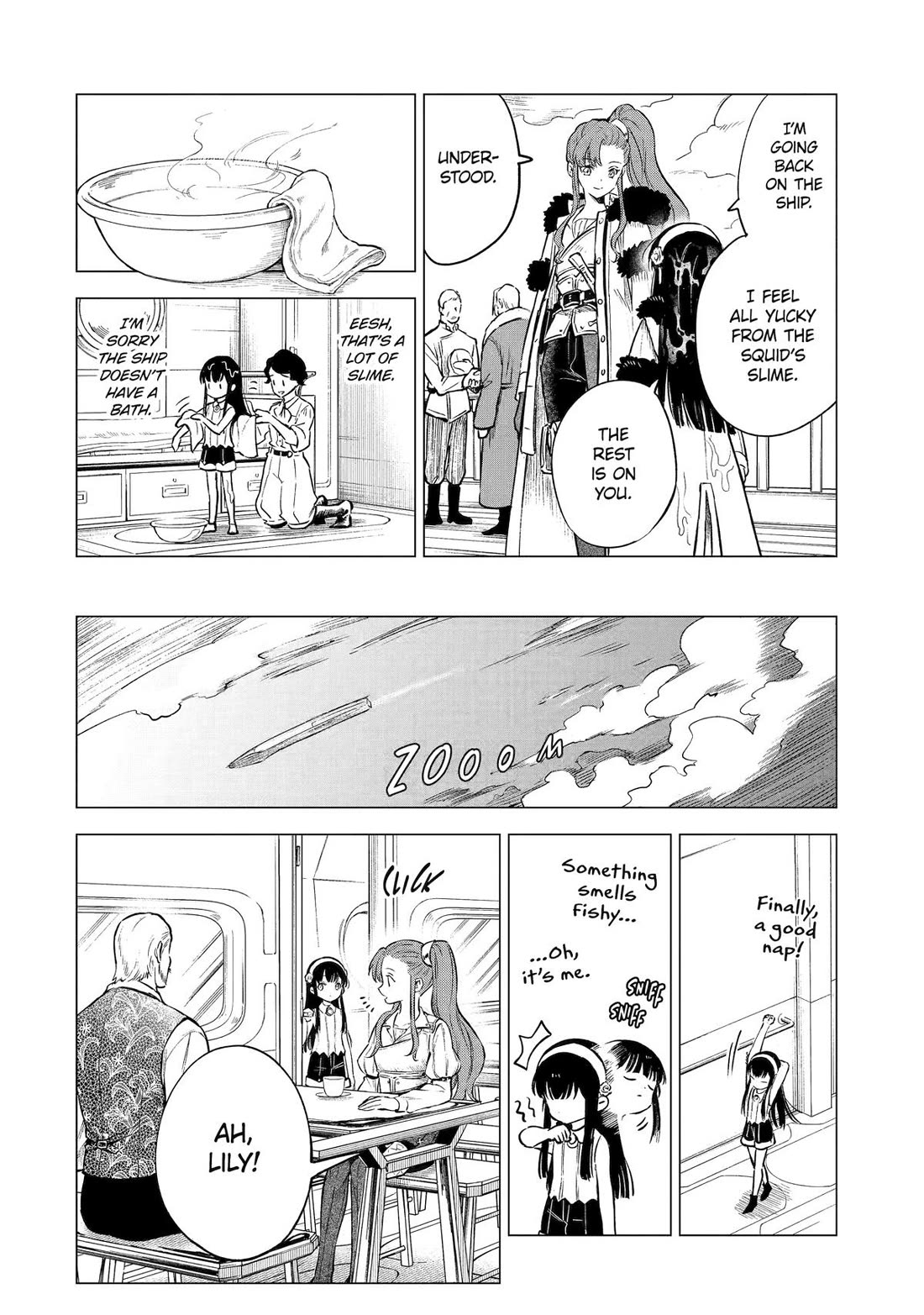 Brutal Daughter Nia Liston: A Splendid Matchless Record of a God-Slaying Warrior Reincarnated as a Sickly Daughter chapter 17 page 27