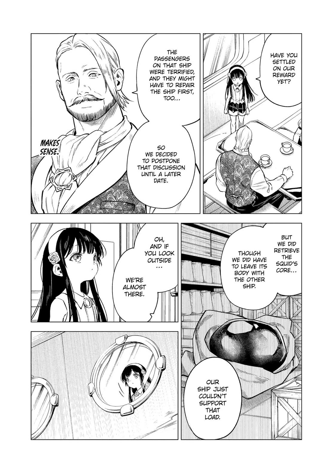 Brutal Daughter Nia Liston: A Splendid Matchless Record of a God-Slaying Warrior Reincarnated as a Sickly Daughter chapter 17 page 28