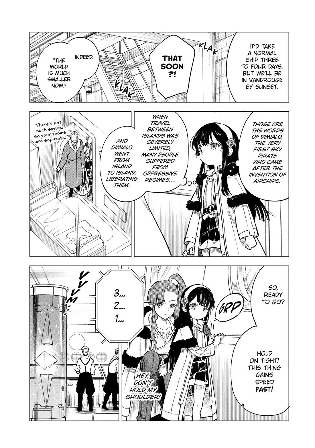 Brutal Daughter Nia Liston: A Splendid Matchless Record of a God-Slaying Warrior Reincarnated as a Sickly Daughter chapter 17 page 3