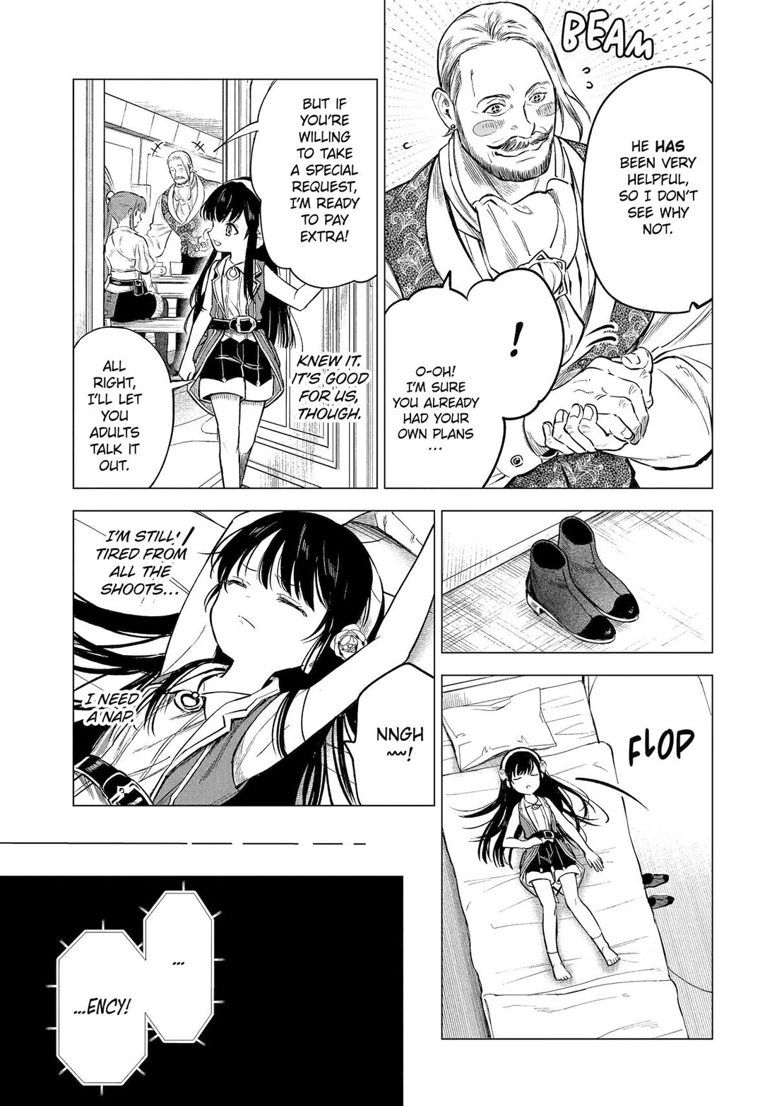 Brutal Daughter Nia Liston: A Splendid Matchless Record of a God-Slaying Warrior Reincarnated as a Sickly Daughter chapter 17 page 7