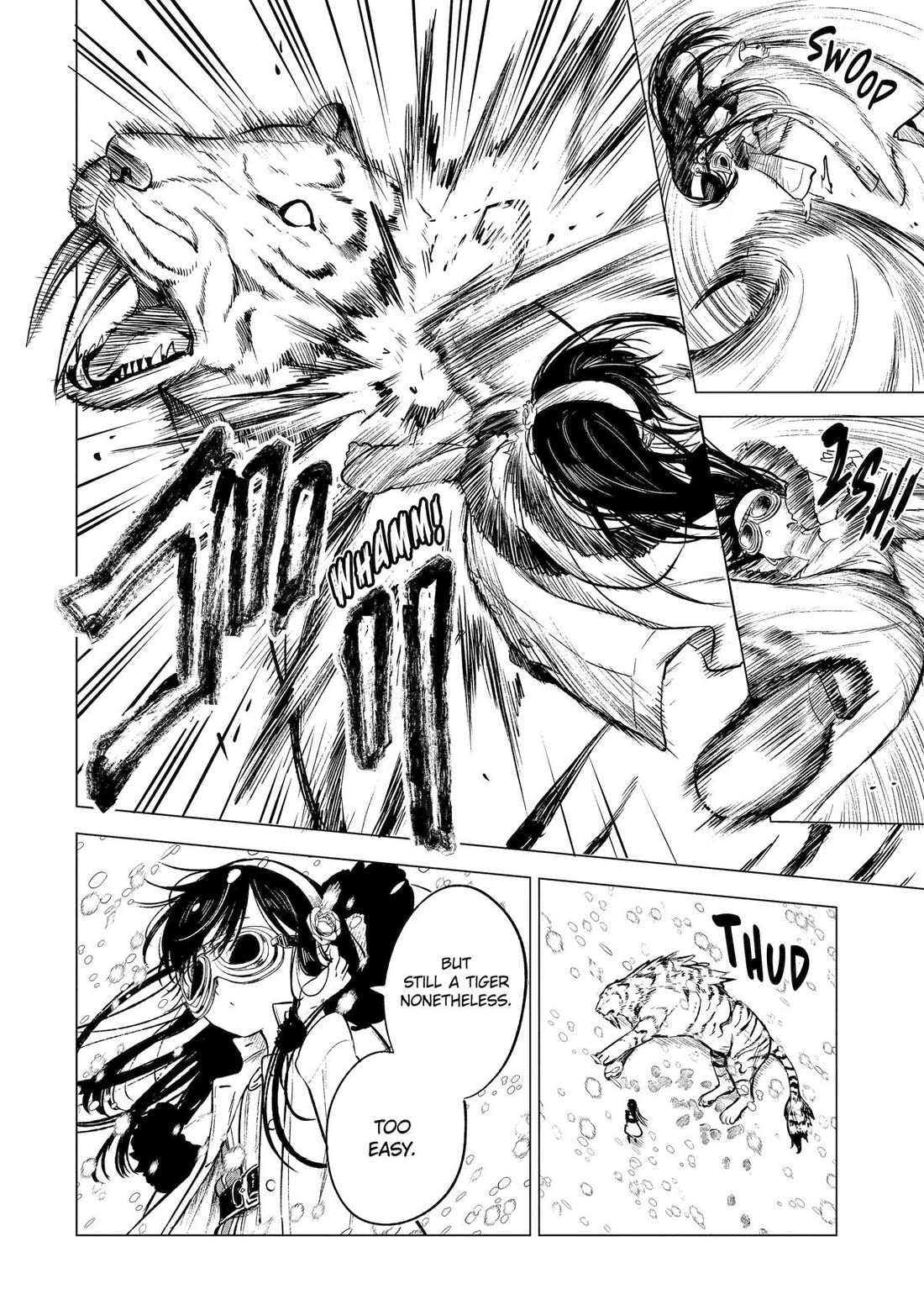 Brutal Daughter Nia Liston: A Splendid Matchless Record of a God-Slaying Warrior Reincarnated as a Sickly Daughter chapter 18 page 14