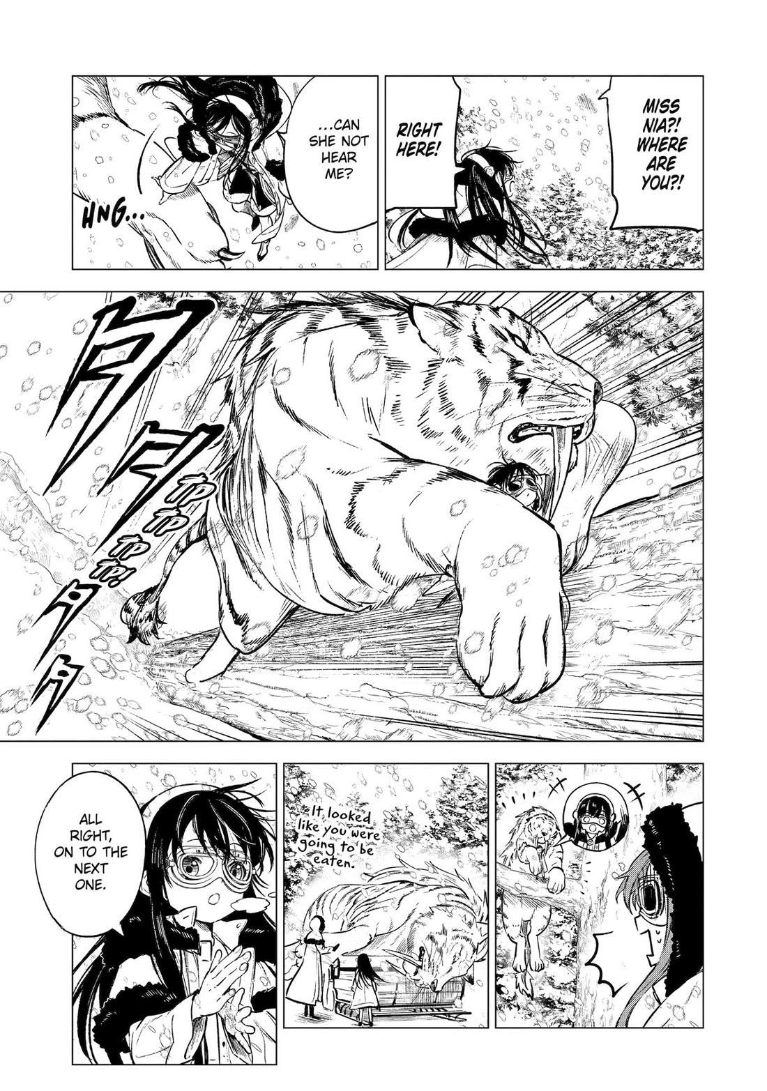 Brutal Daughter Nia Liston: A Splendid Matchless Record of a God-Slaying Warrior Reincarnated as a Sickly Daughter chapter 18 page 15