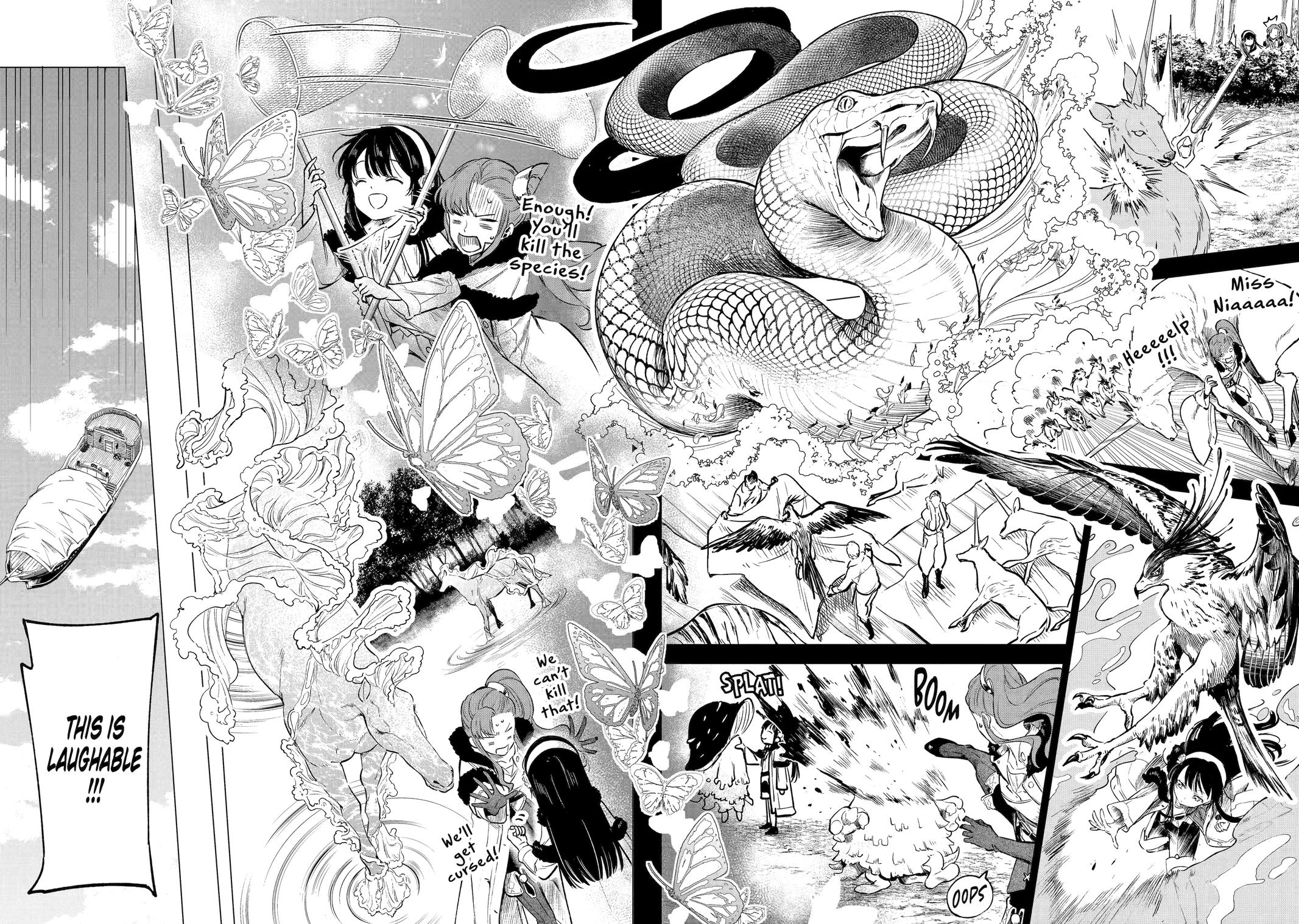 Brutal Daughter Nia Liston: A Splendid Matchless Record of a God-Slaying Warrior Reincarnated as a Sickly Daughter chapter 18 page 16