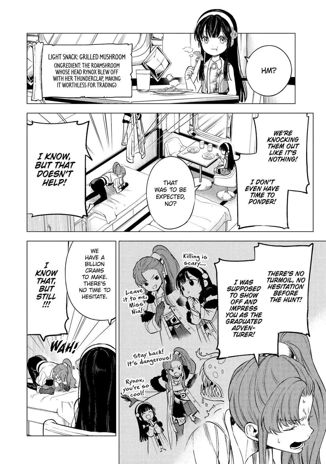 Brutal Daughter Nia Liston: A Splendid Matchless Record of a God-Slaying Warrior Reincarnated as a Sickly Daughter chapter 18 page 17