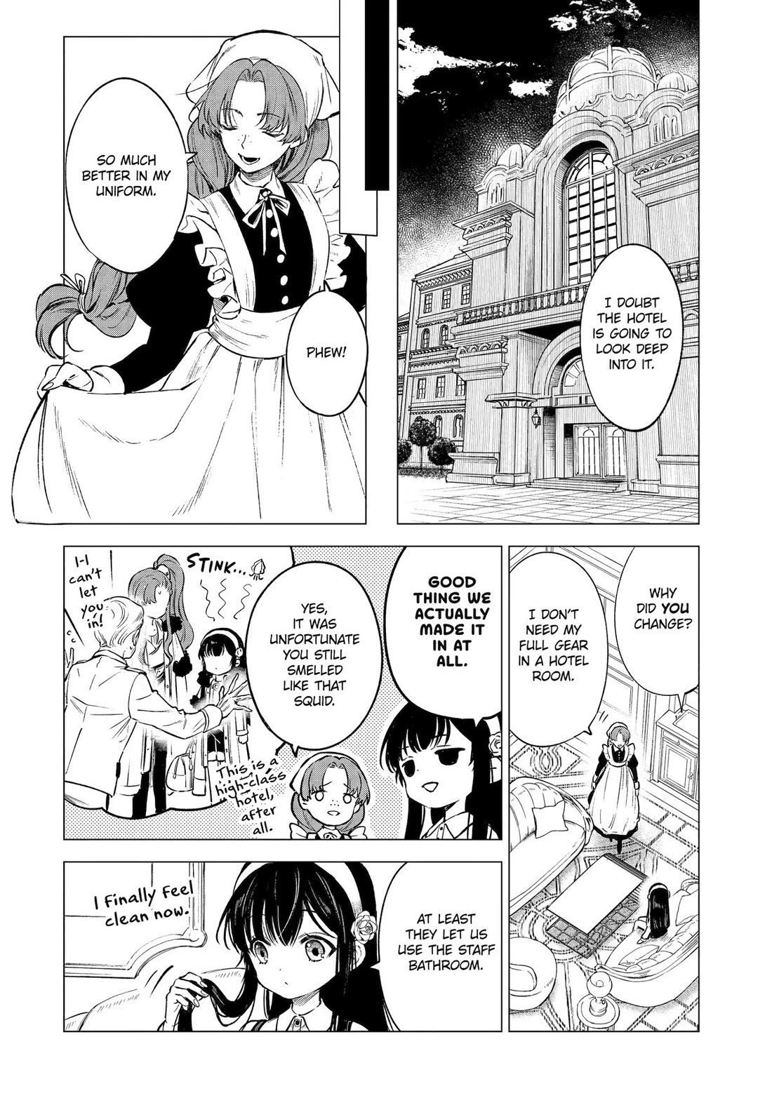 Brutal Daughter Nia Liston: A Splendid Matchless Record of a God-Slaying Warrior Reincarnated as a Sickly Daughter chapter 18 page 2