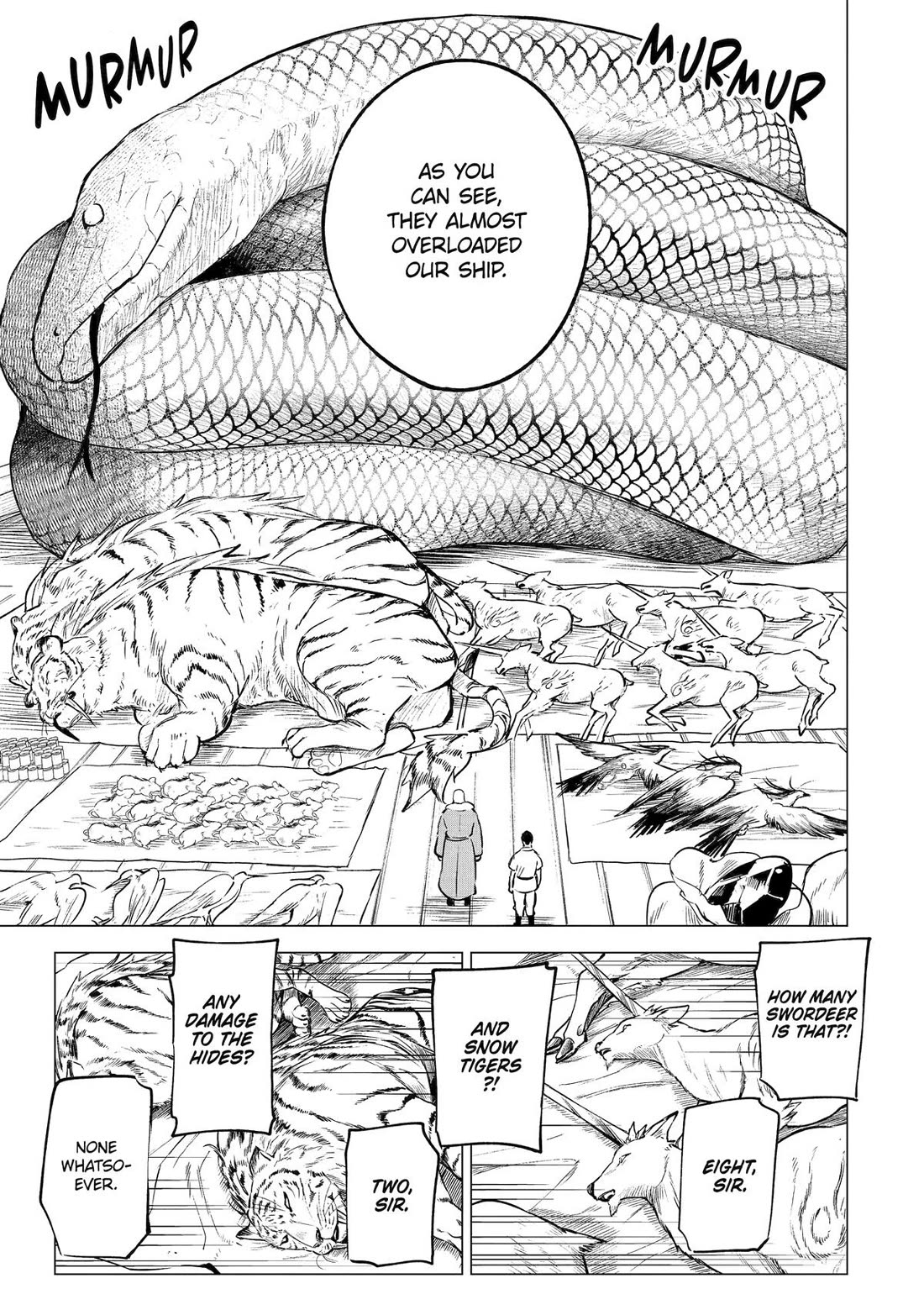 Brutal Daughter Nia Liston: A Splendid Matchless Record of a God-Slaying Warrior Reincarnated as a Sickly Daughter chapter 18 page 20