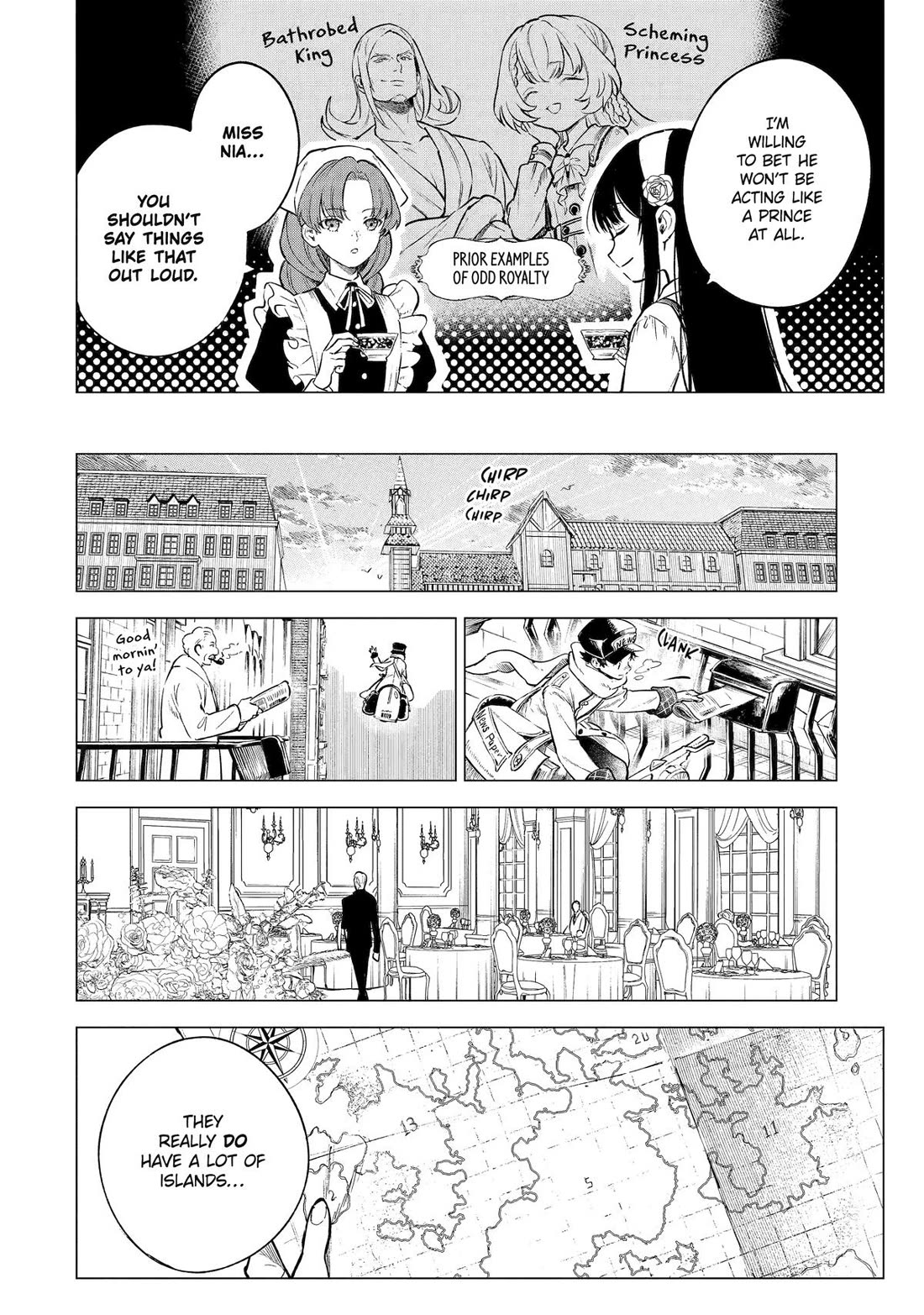 Brutal Daughter Nia Liston: A Splendid Matchless Record of a God-Slaying Warrior Reincarnated as a Sickly Daughter chapter 18 page 4