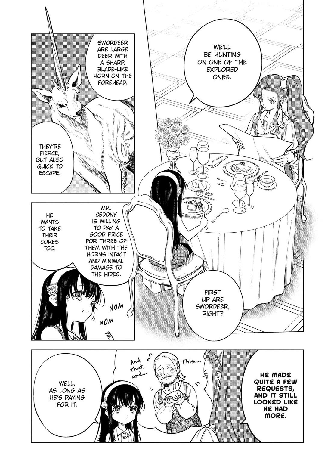 Brutal Daughter Nia Liston: A Splendid Matchless Record of a God-Slaying Warrior Reincarnated as a Sickly Daughter chapter 18 page 5