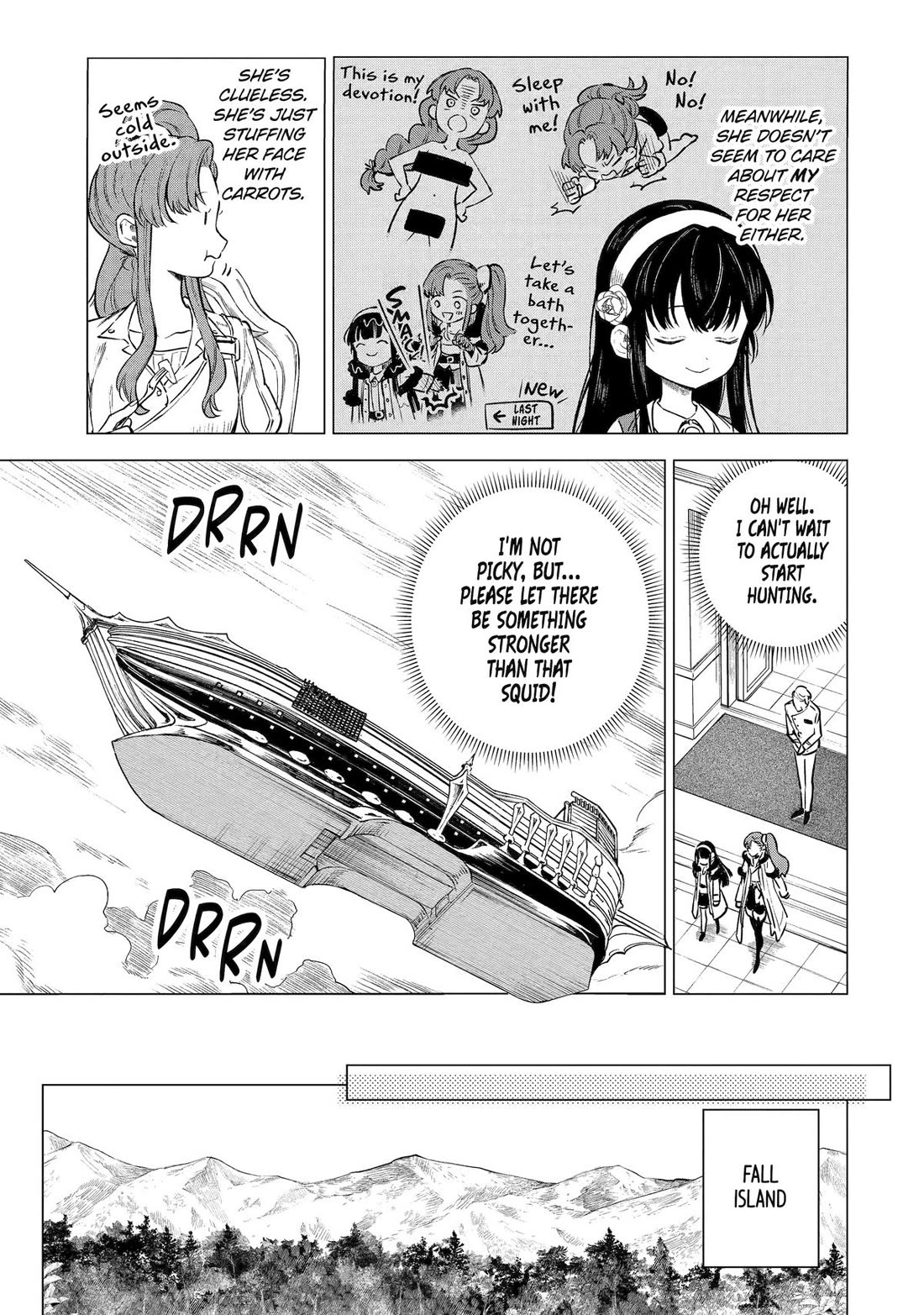 Brutal Daughter Nia Liston: A Splendid Matchless Record of a God-Slaying Warrior Reincarnated as a Sickly Daughter chapter 18 page 7