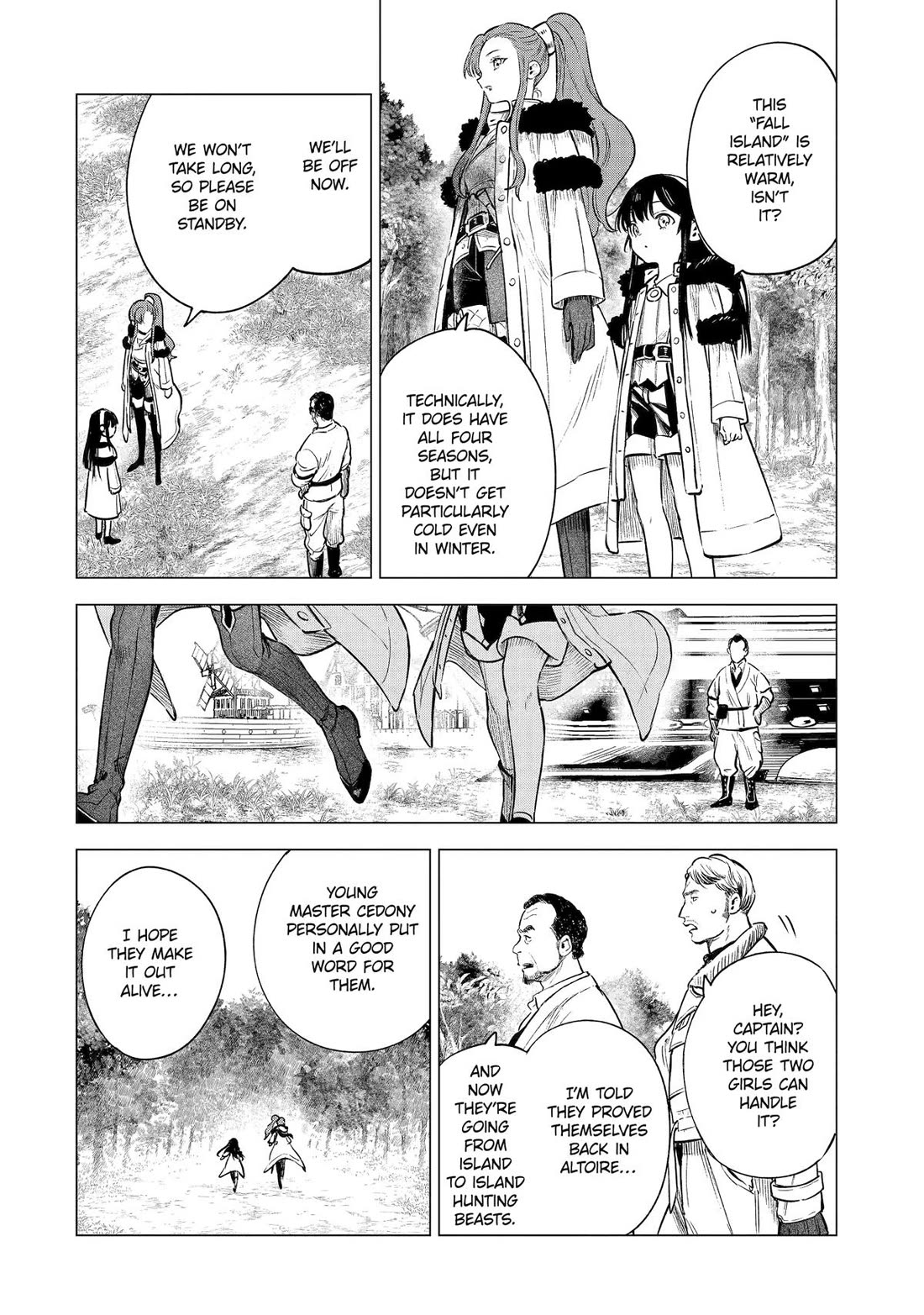 Brutal Daughter Nia Liston: A Splendid Matchless Record of a God-Slaying Warrior Reincarnated as a Sickly Daughter chapter 18 page 8