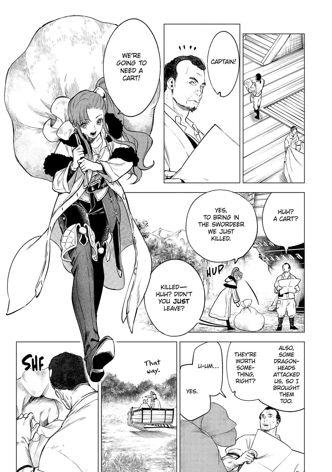 Brutal Daughter Nia Liston: A Splendid Matchless Record of a God-Slaying Warrior Reincarnated as a Sickly Daughter chapter 18 page 9