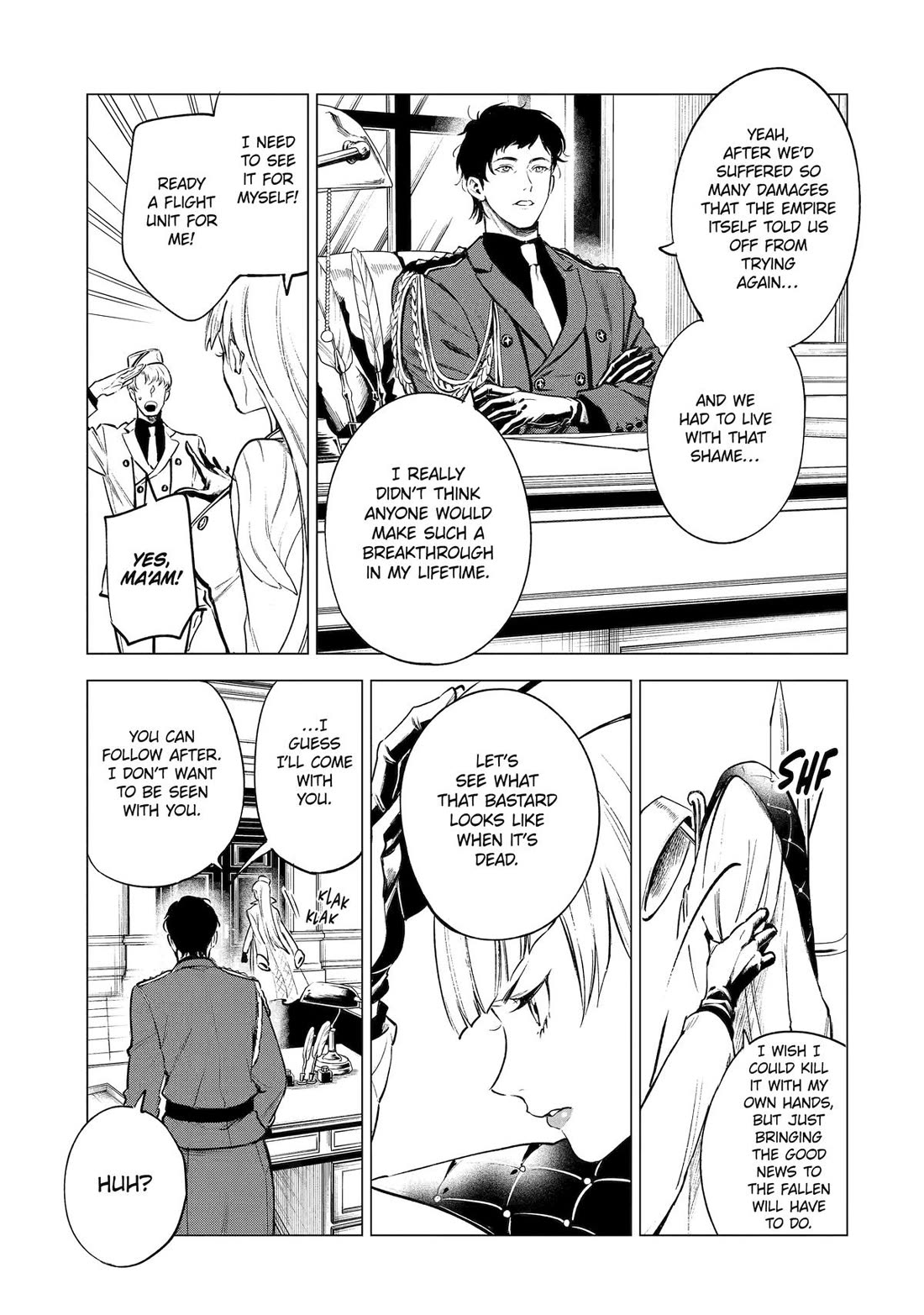 Brutal Daughter Nia Liston: A Splendid Matchless Record of a God-Slaying Warrior Reincarnated as a Sickly Daughter chapter 19 page 10