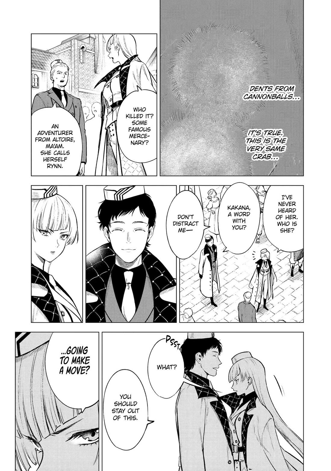 Brutal Daughter Nia Liston: A Splendid Matchless Record of a God-Slaying Warrior Reincarnated as a Sickly Daughter chapter 19 page 12