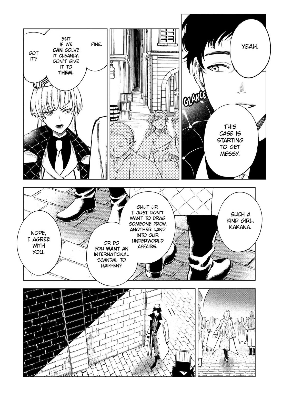 Brutal Daughter Nia Liston: A Splendid Matchless Record of a God-Slaying Warrior Reincarnated as a Sickly Daughter chapter 19 page 13