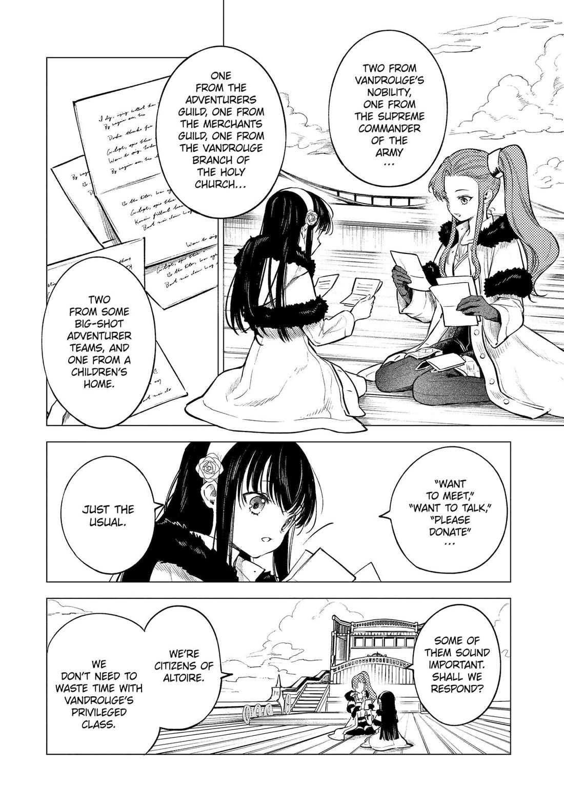 Brutal Daughter Nia Liston: A Splendid Matchless Record of a God-Slaying Warrior Reincarnated as a Sickly Daughter chapter 19 page 19