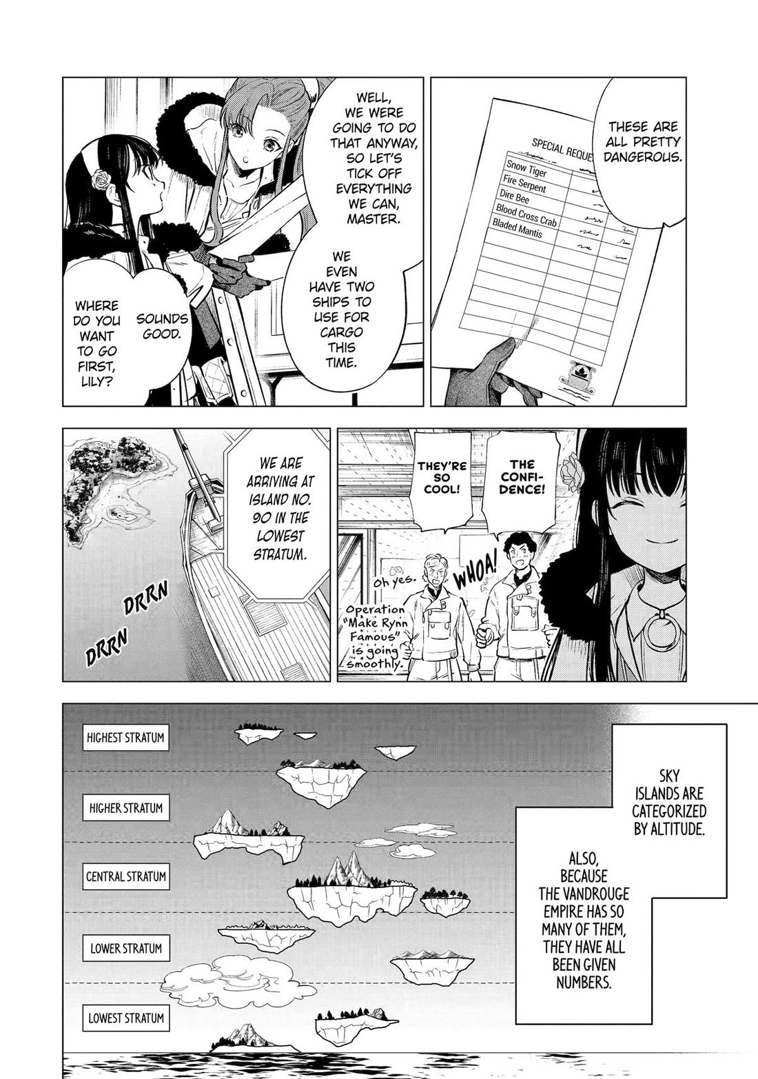 Brutal Daughter Nia Liston: A Splendid Matchless Record of a God-Slaying Warrior Reincarnated as a Sickly Daughter chapter 19 page 2