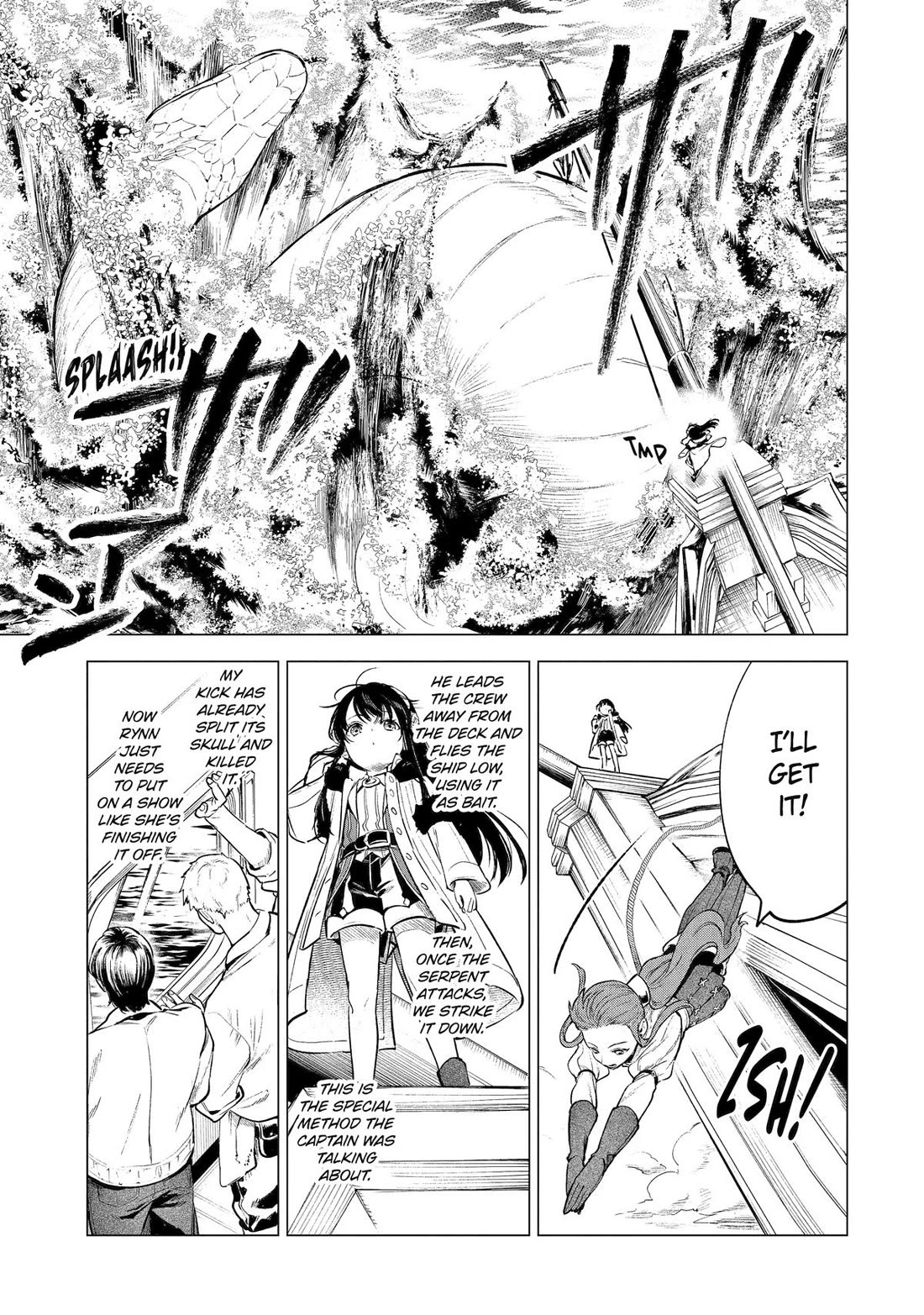 Brutal Daughter Nia Liston: A Splendid Matchless Record of a God-Slaying Warrior Reincarnated as a Sickly Daughter chapter 19 page 22