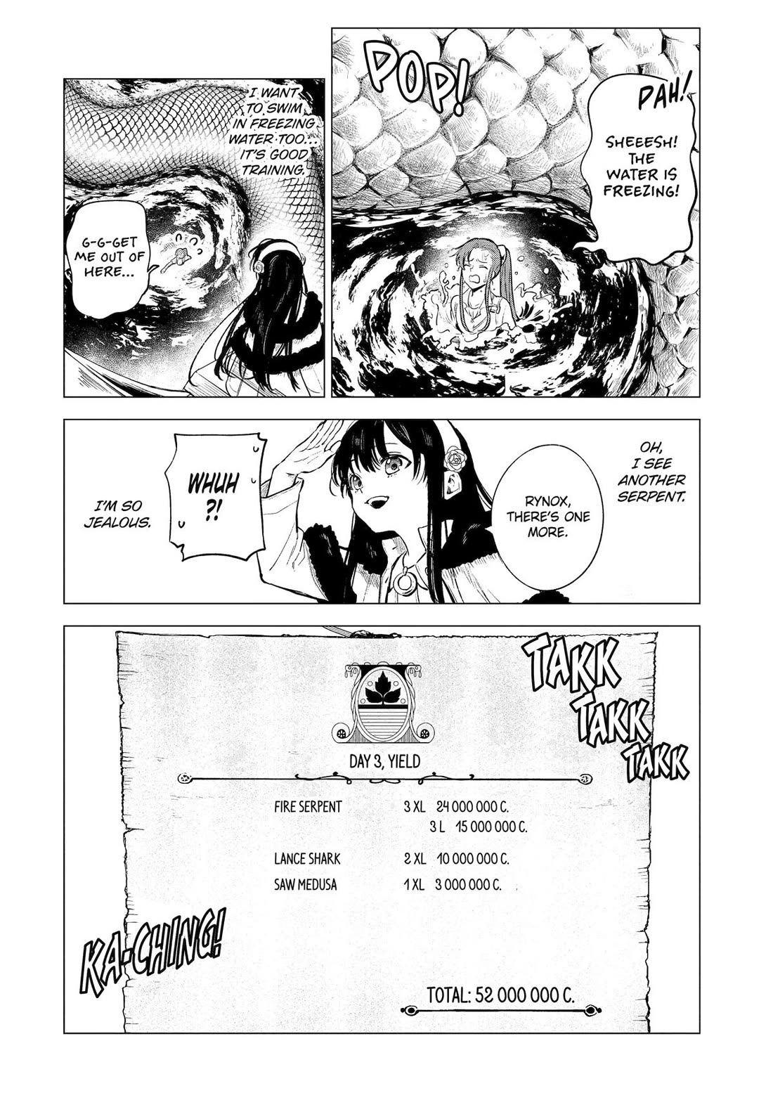 Brutal Daughter Nia Liston: A Splendid Matchless Record of a God-Slaying Warrior Reincarnated as a Sickly Daughter chapter 19 page 23