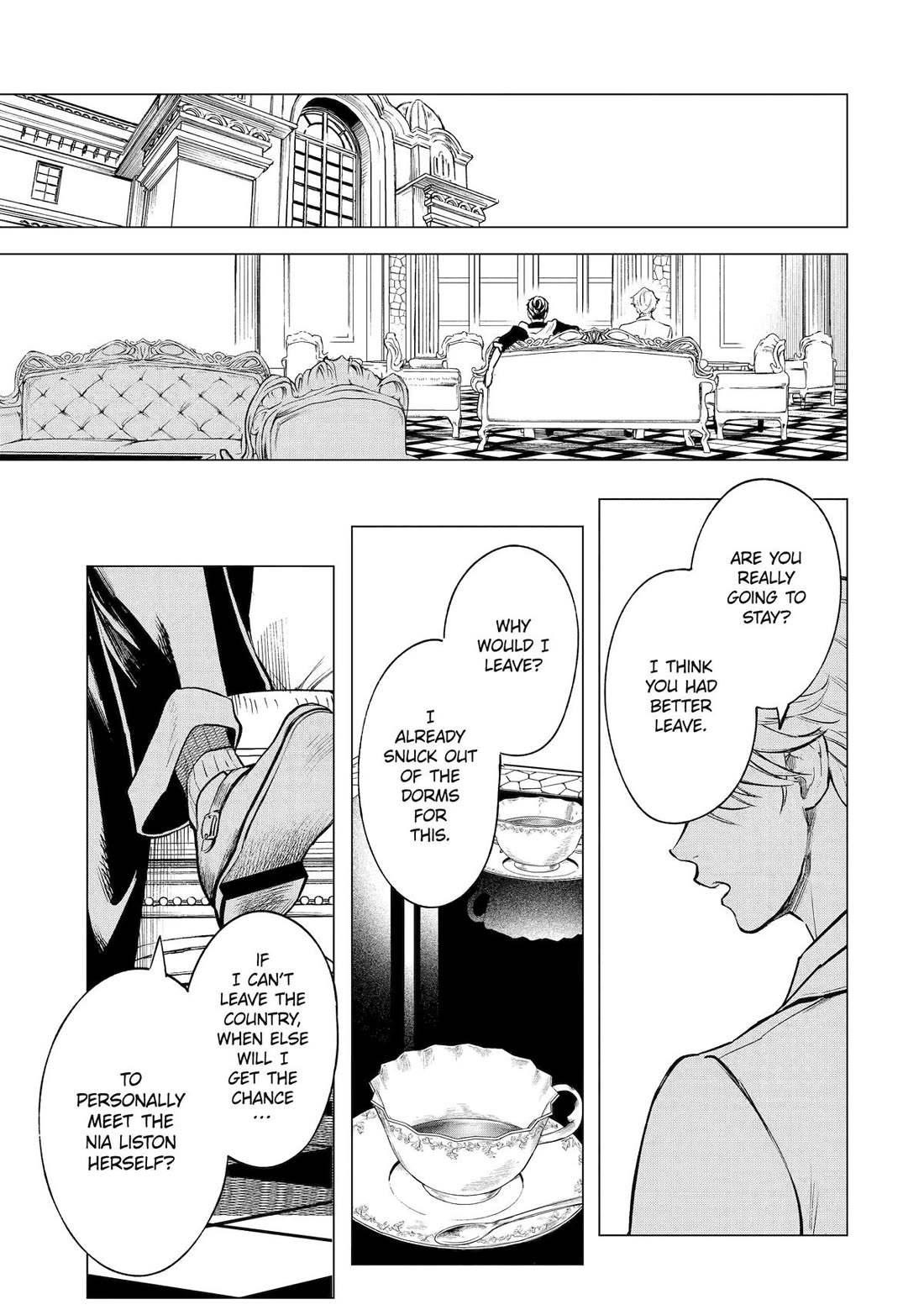 Brutal Daughter Nia Liston: A Splendid Matchless Record of a God-Slaying Warrior Reincarnated as a Sickly Daughter chapter 19 page 24