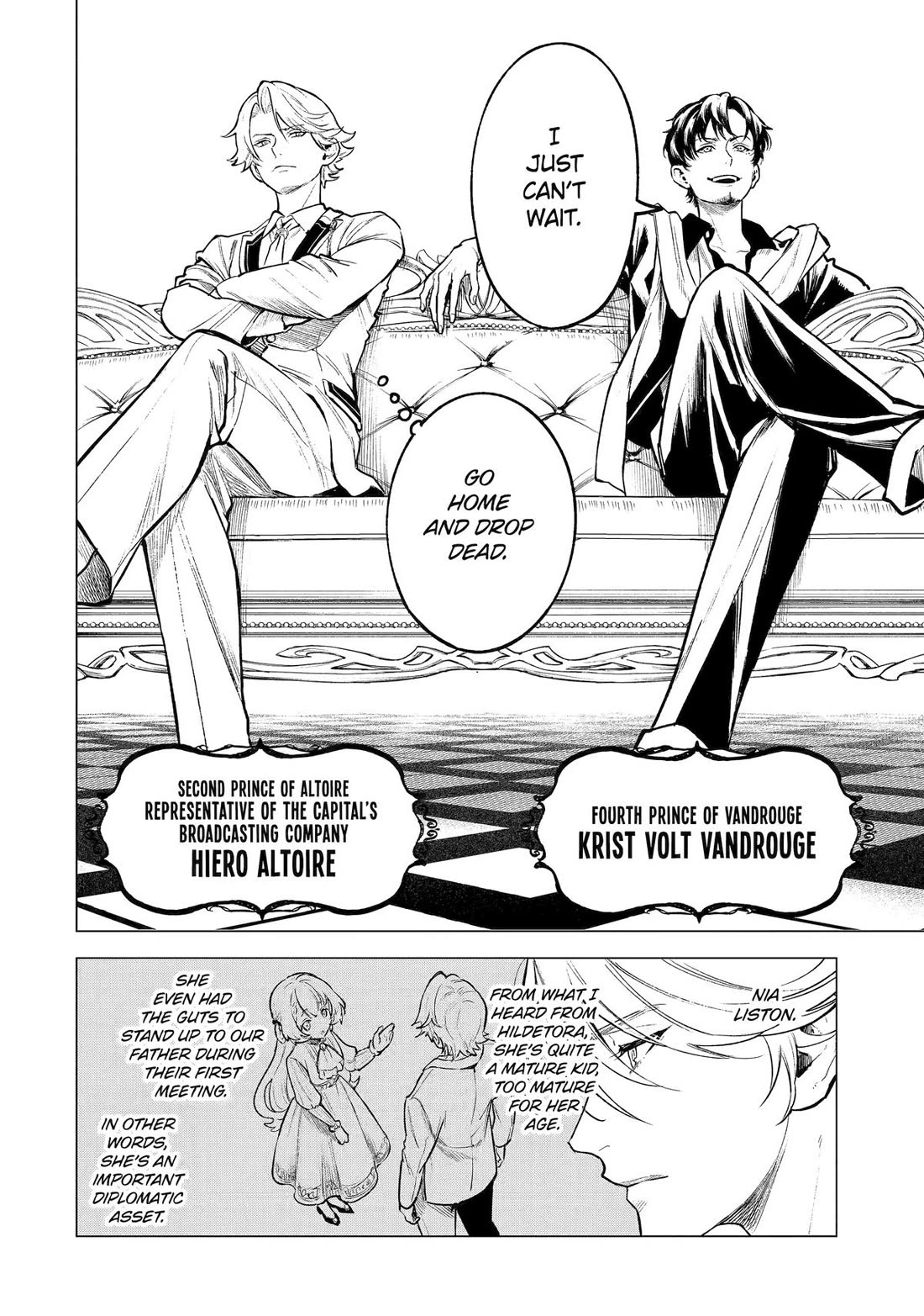 Brutal Daughter Nia Liston: A Splendid Matchless Record of a God-Slaying Warrior Reincarnated as a Sickly Daughter chapter 19 page 25