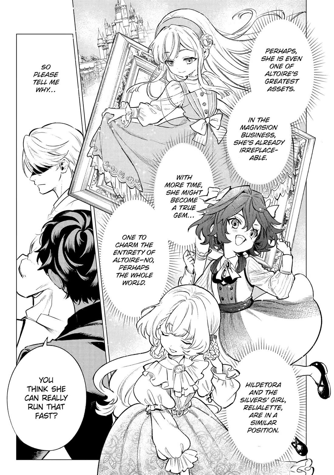 Brutal Daughter Nia Liston: A Splendid Matchless Record of a God-Slaying Warrior Reincarnated as a Sickly Daughter chapter 19 page 26