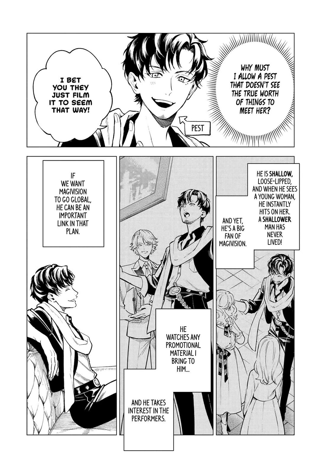 Brutal Daughter Nia Liston: A Splendid Matchless Record of a God-Slaying Warrior Reincarnated as a Sickly Daughter chapter 19 page 27