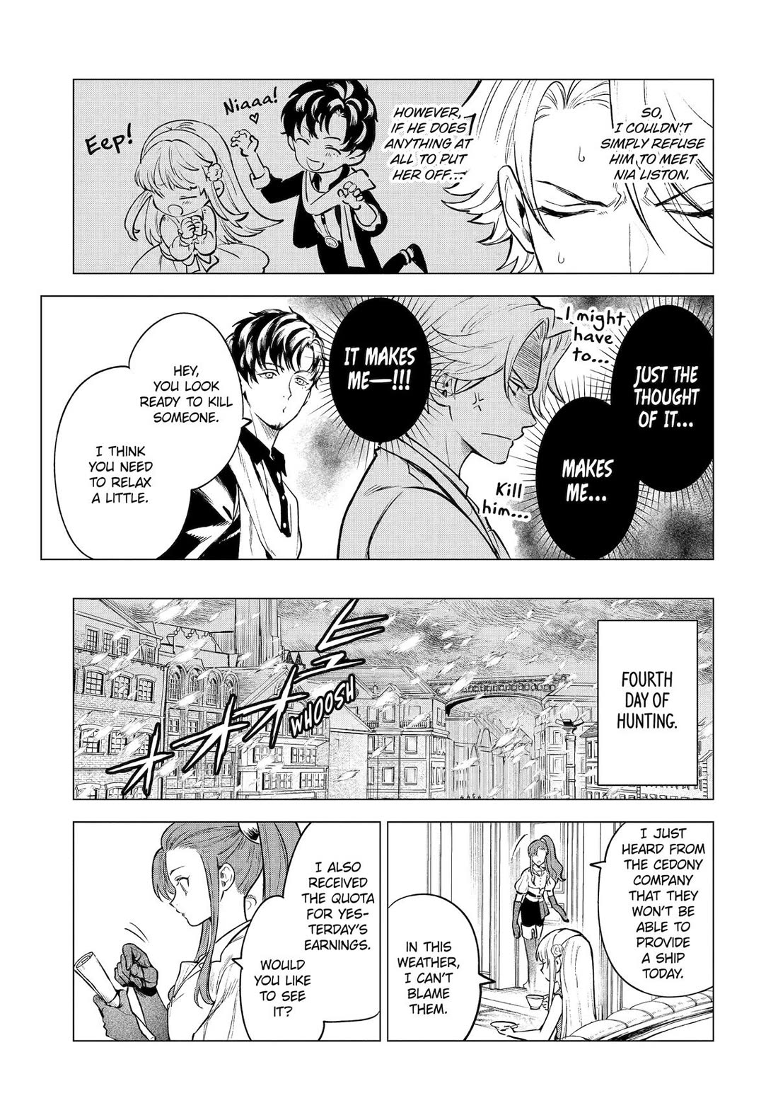 Brutal Daughter Nia Liston: A Splendid Matchless Record of a God-Slaying Warrior Reincarnated as a Sickly Daughter chapter 19 page 28