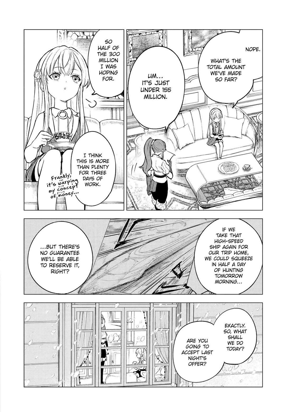 Brutal Daughter Nia Liston: A Splendid Matchless Record of a God-Slaying Warrior Reincarnated as a Sickly Daughter chapter 19 page 29