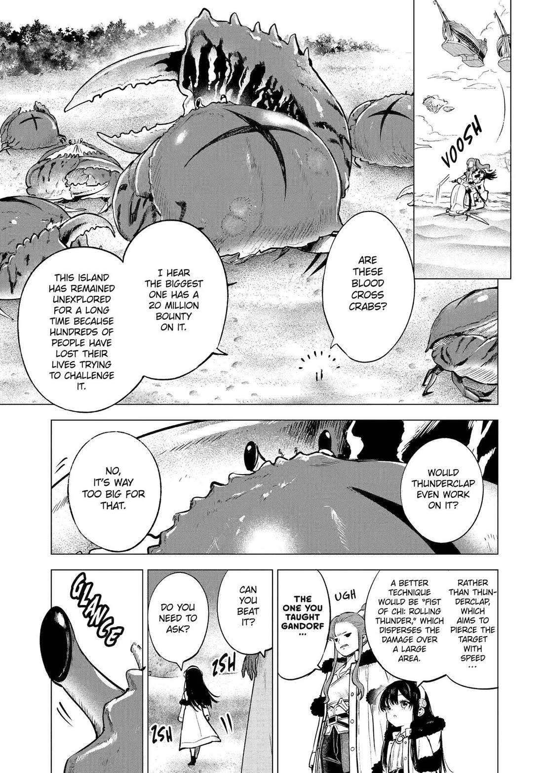 Brutal Daughter Nia Liston: A Splendid Matchless Record of a God-Slaying Warrior Reincarnated as a Sickly Daughter chapter 19 page 3