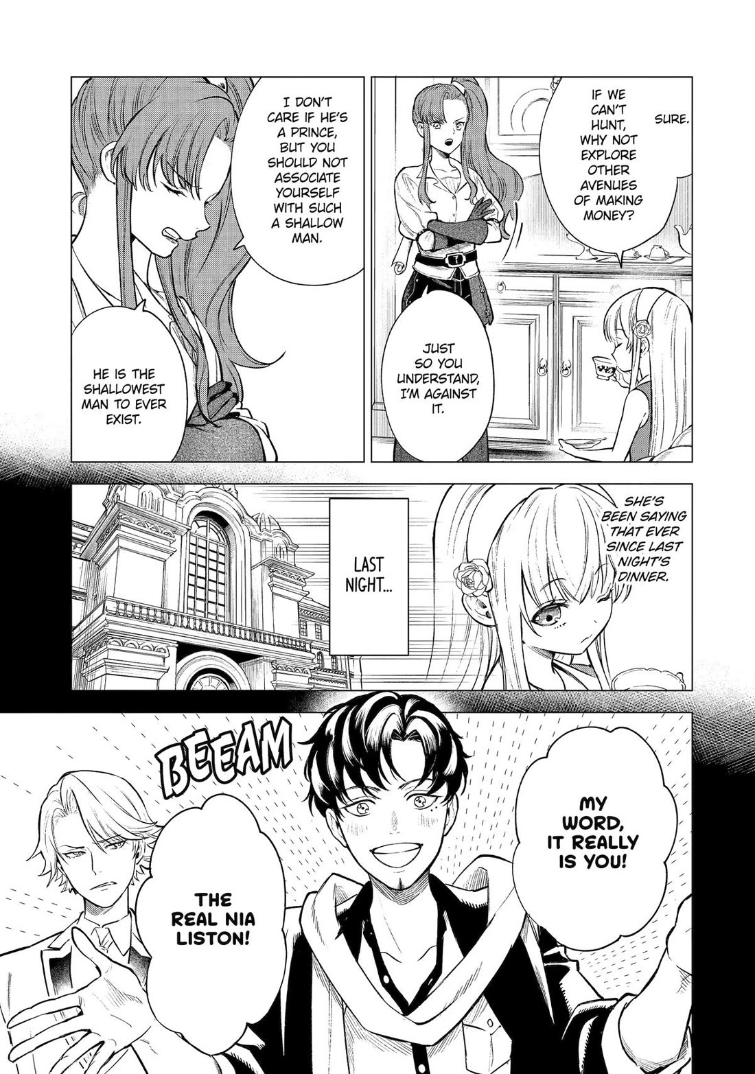 Brutal Daughter Nia Liston: A Splendid Matchless Record of a God-Slaying Warrior Reincarnated as a Sickly Daughter chapter 19 page 30