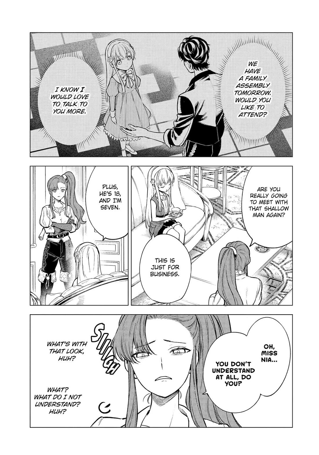 Brutal Daughter Nia Liston: A Splendid Matchless Record of a God-Slaying Warrior Reincarnated as a Sickly Daughter chapter 19 page 32