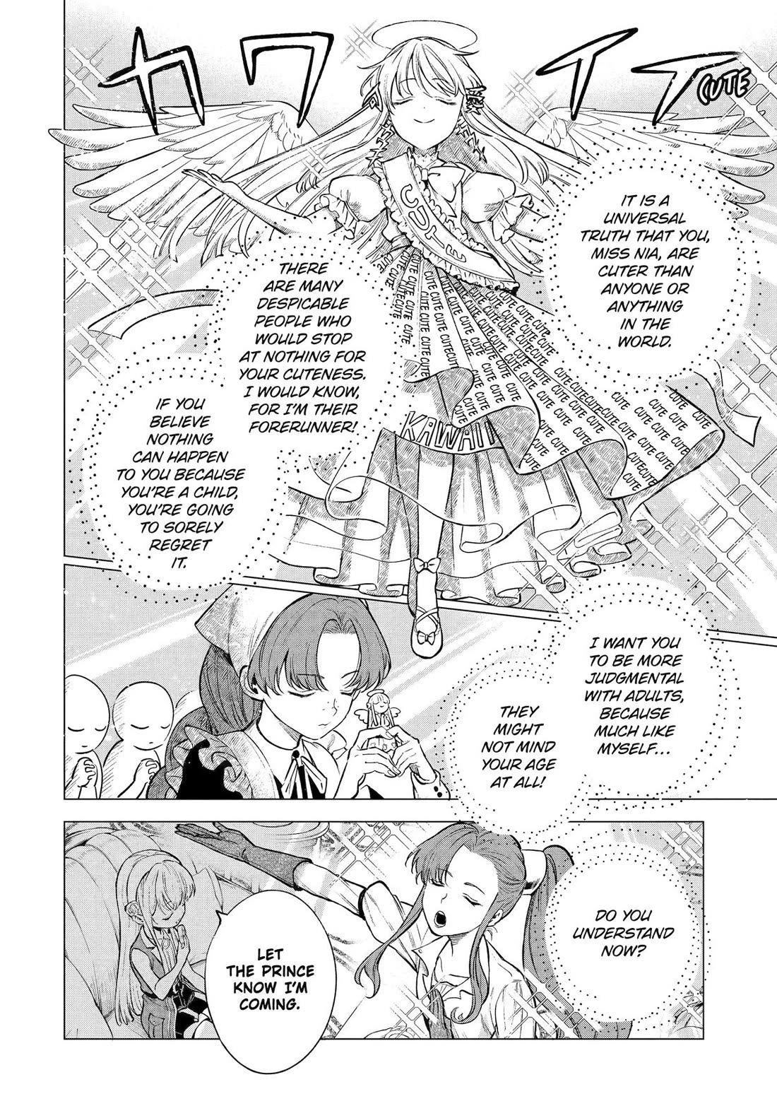 Brutal Daughter Nia Liston: A Splendid Matchless Record of a God-Slaying Warrior Reincarnated as a Sickly Daughter chapter 19 page 33