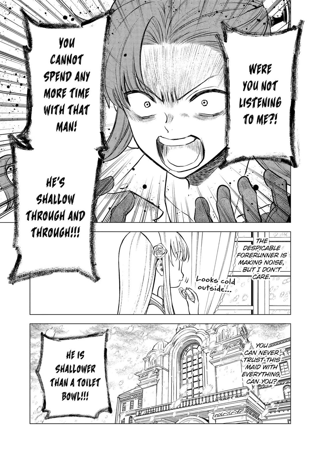 Brutal Daughter Nia Liston: A Splendid Matchless Record of a God-Slaying Warrior Reincarnated as a Sickly Daughter chapter 19 page 34