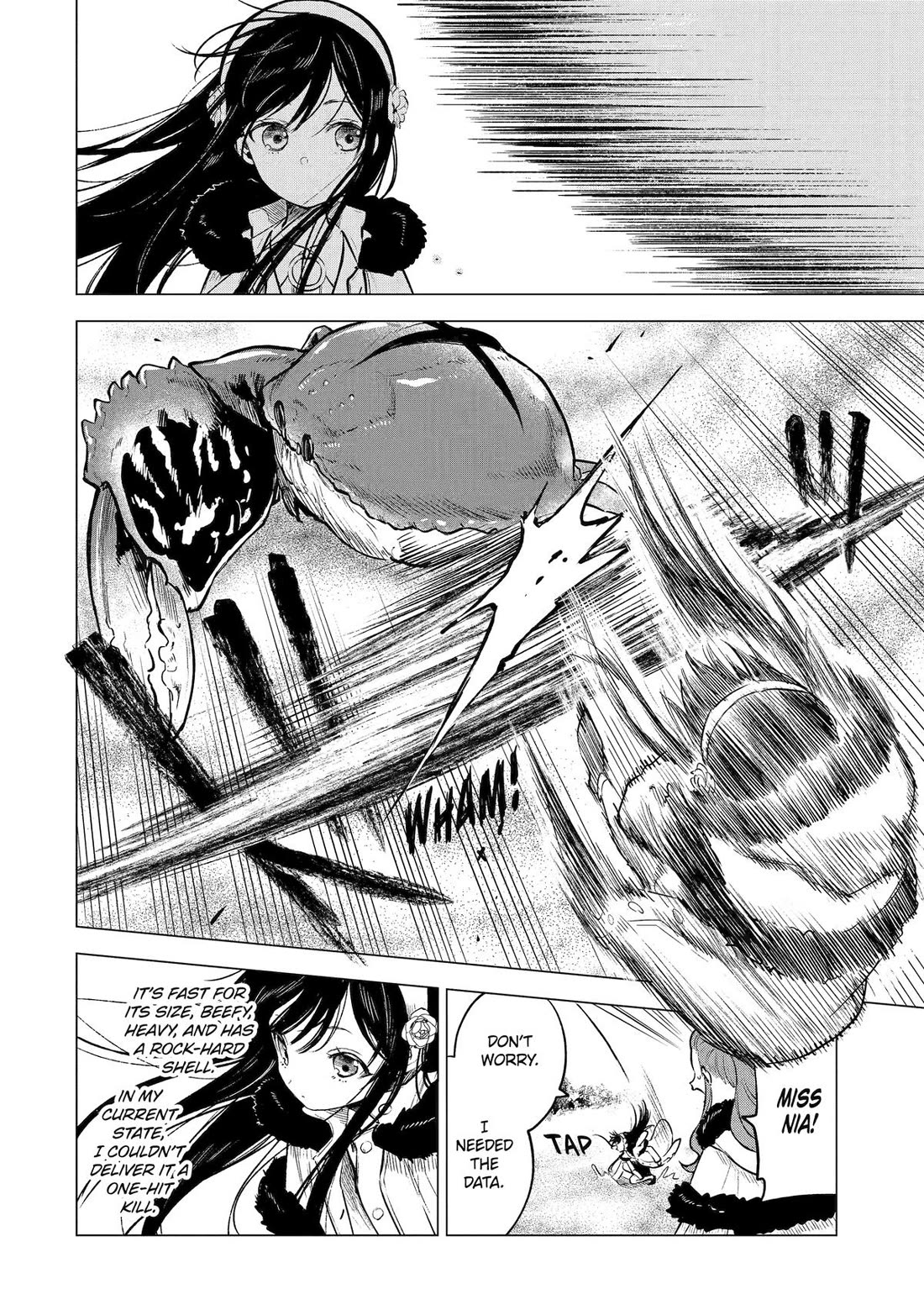 Brutal Daughter Nia Liston: A Splendid Matchless Record of a God-Slaying Warrior Reincarnated as a Sickly Daughter chapter 19 page 4