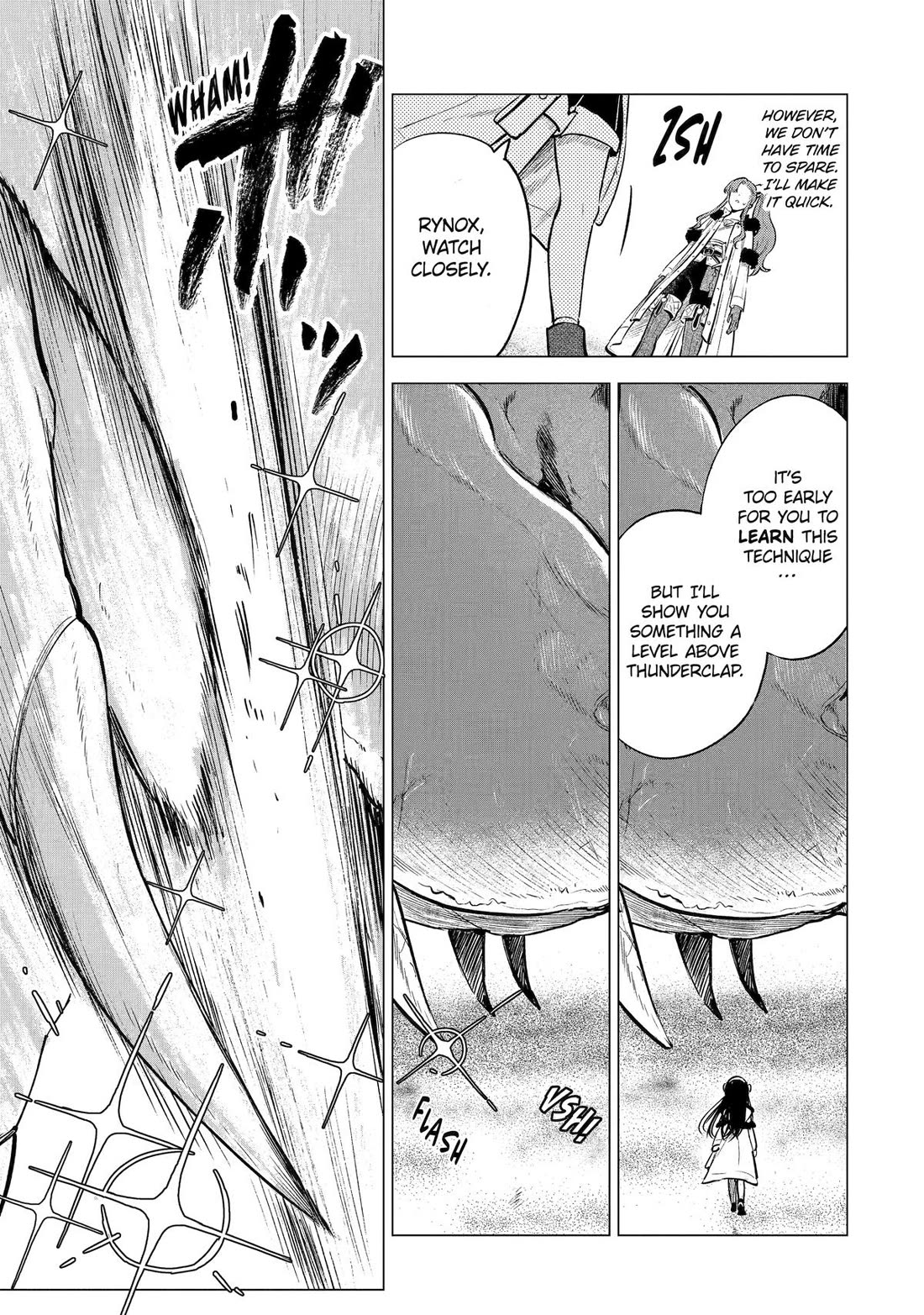 Brutal Daughter Nia Liston: A Splendid Matchless Record of a God-Slaying Warrior Reincarnated as a Sickly Daughter chapter 19 page 5