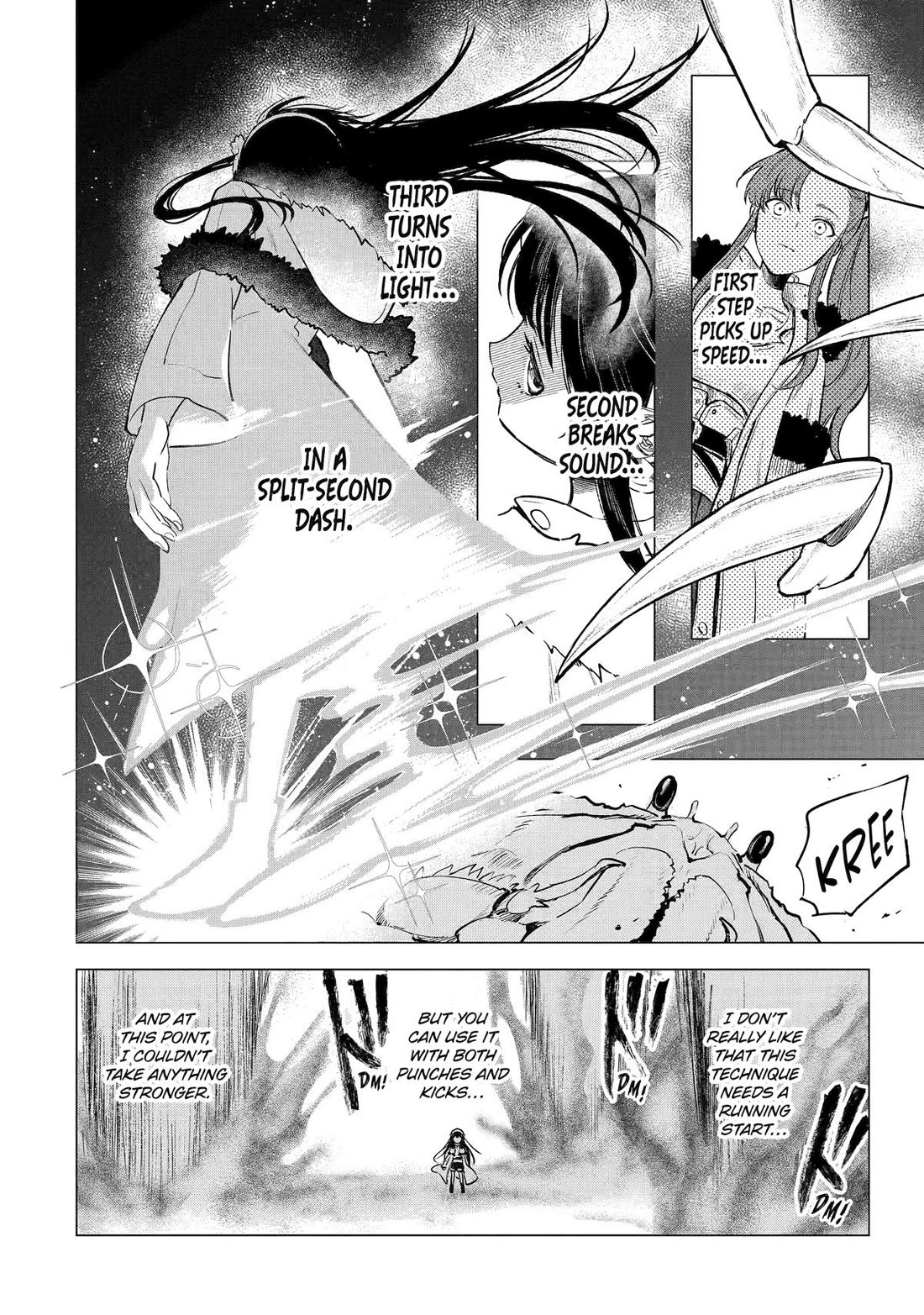 Brutal Daughter Nia Liston: A Splendid Matchless Record of a God-Slaying Warrior Reincarnated as a Sickly Daughter chapter 19 page 7