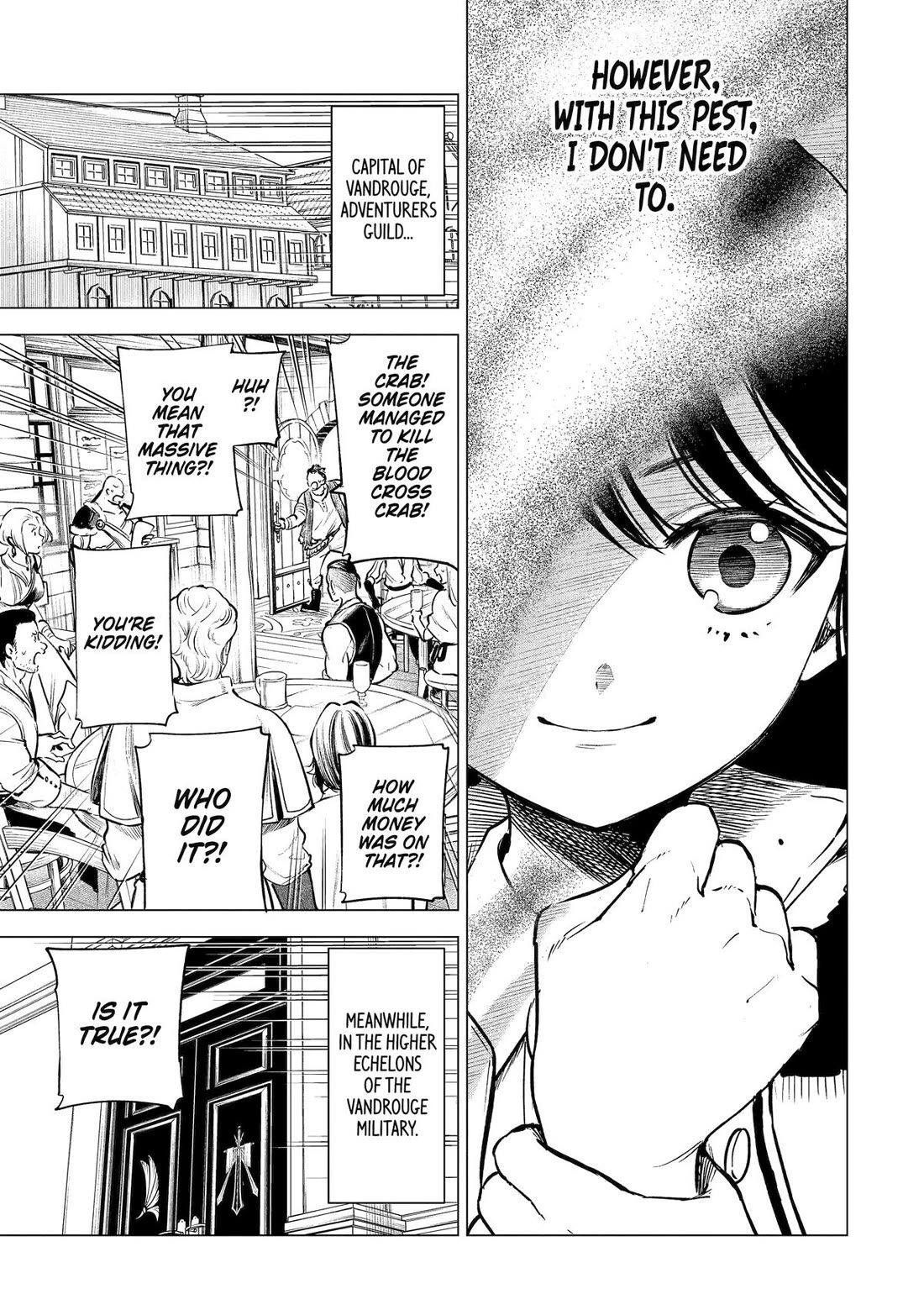 Brutal Daughter Nia Liston: A Splendid Matchless Record of a God-Slaying Warrior Reincarnated as a Sickly Daughter chapter 19 page 8