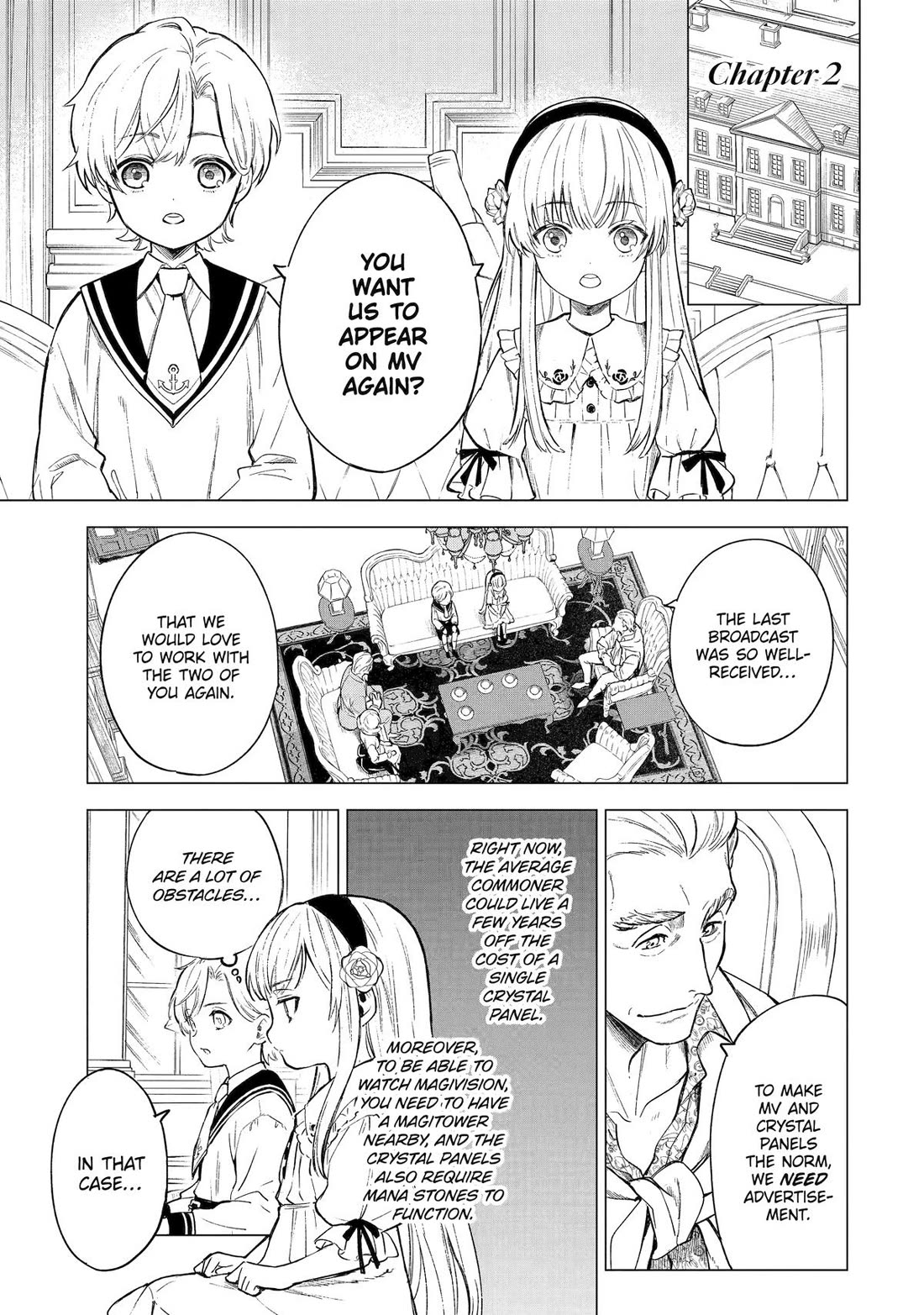 Brutal Daughter Nia Liston: A Splendid Matchless Record of a God-Slaying Warrior Reincarnated as a Sickly Daughter chapter 2 page 1