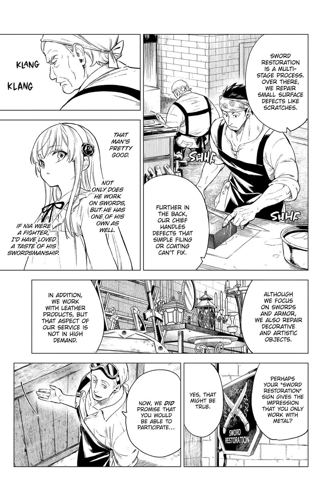 Brutal Daughter Nia Liston: A Splendid Matchless Record of a God-Slaying Warrior Reincarnated as a Sickly Daughter chapter 2 page 13