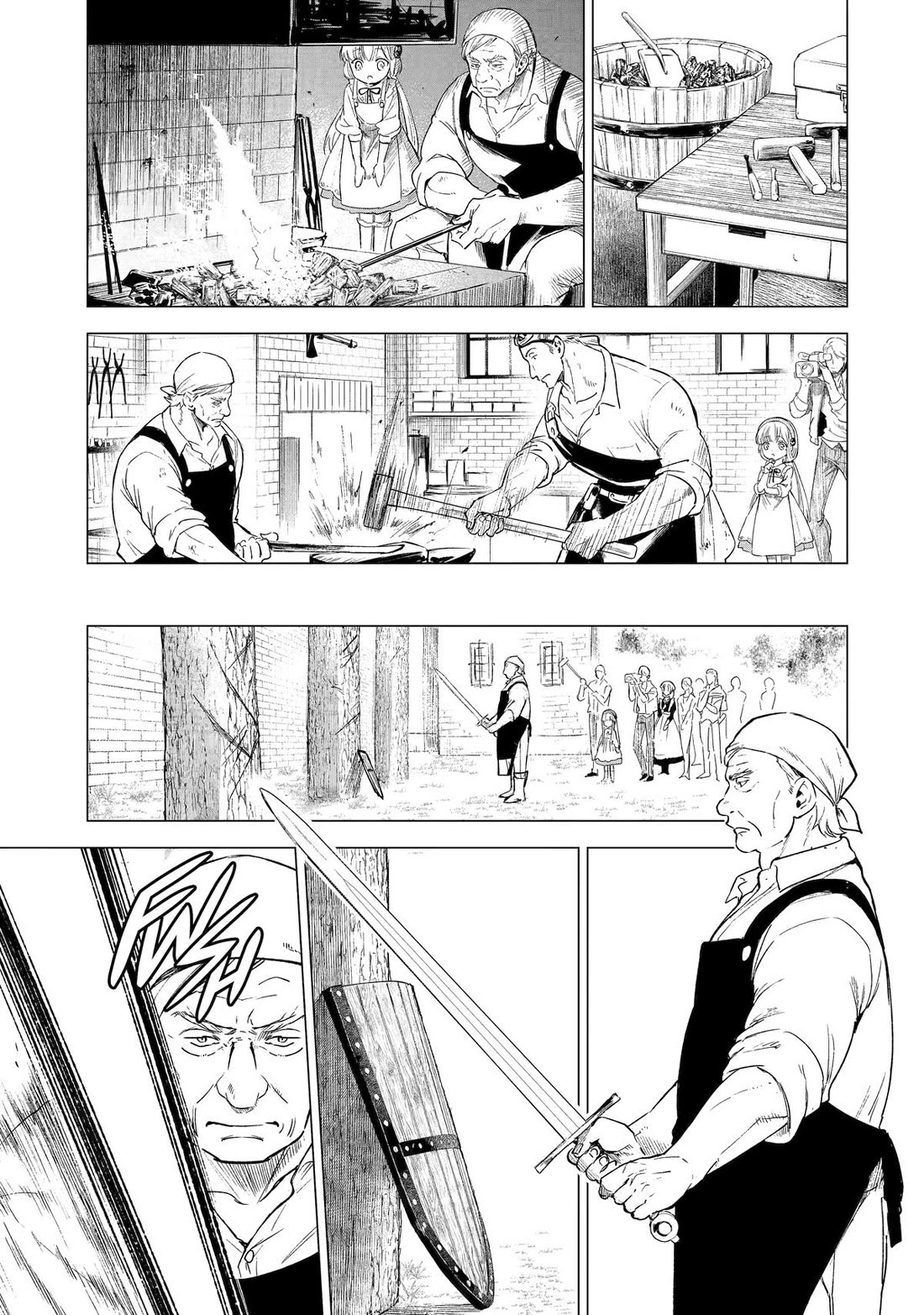 Brutal Daughter Nia Liston: A Splendid Matchless Record of a God-Slaying Warrior Reincarnated as a Sickly Daughter chapter 2 page 15