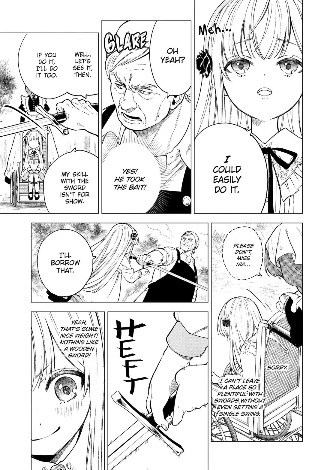 Brutal Daughter Nia Liston: A Splendid Matchless Record of a God-Slaying Warrior Reincarnated as a Sickly Daughter chapter 2 page 17