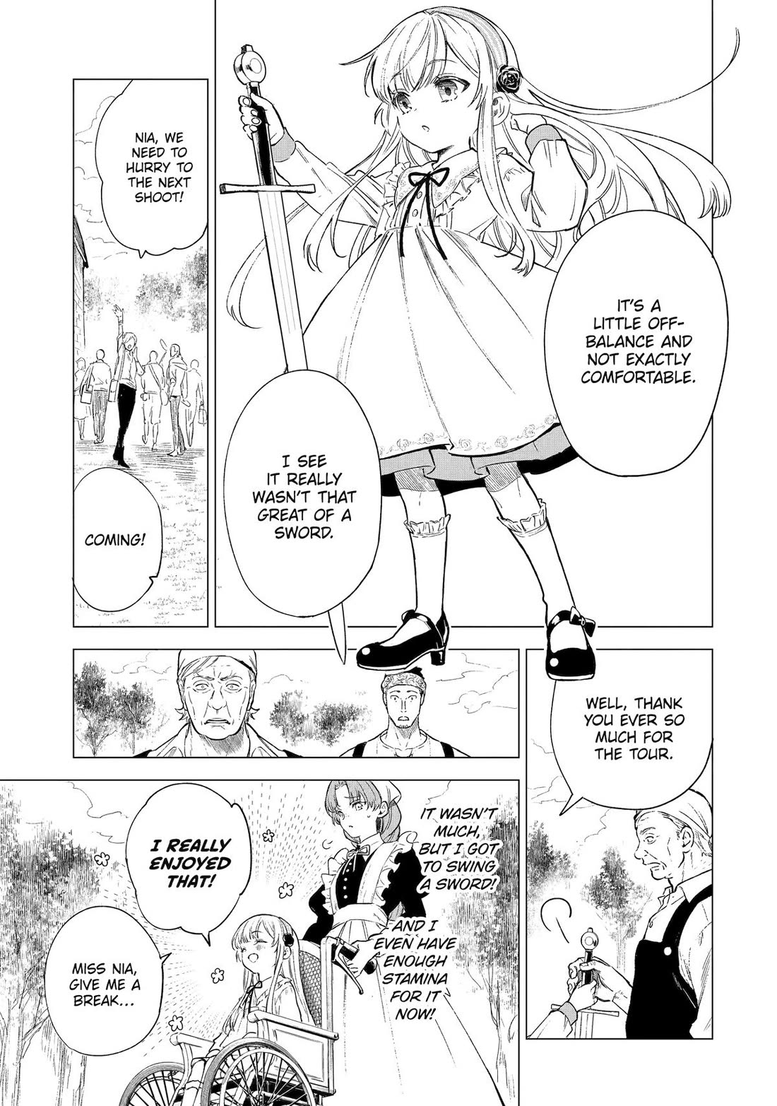 Brutal Daughter Nia Liston: A Splendid Matchless Record of a God-Slaying Warrior Reincarnated as a Sickly Daughter chapter 2 page 19