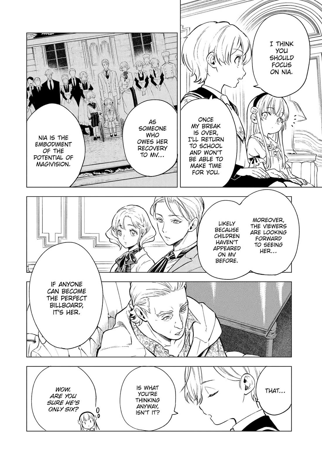 Brutal Daughter Nia Liston: A Splendid Matchless Record of a God-Slaying Warrior Reincarnated as a Sickly Daughter chapter 2 page 2