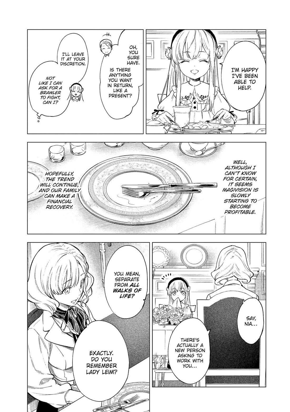 Brutal Daughter Nia Liston: A Splendid Matchless Record of a God-Slaying Warrior Reincarnated as a Sickly Daughter chapter 2 page 21