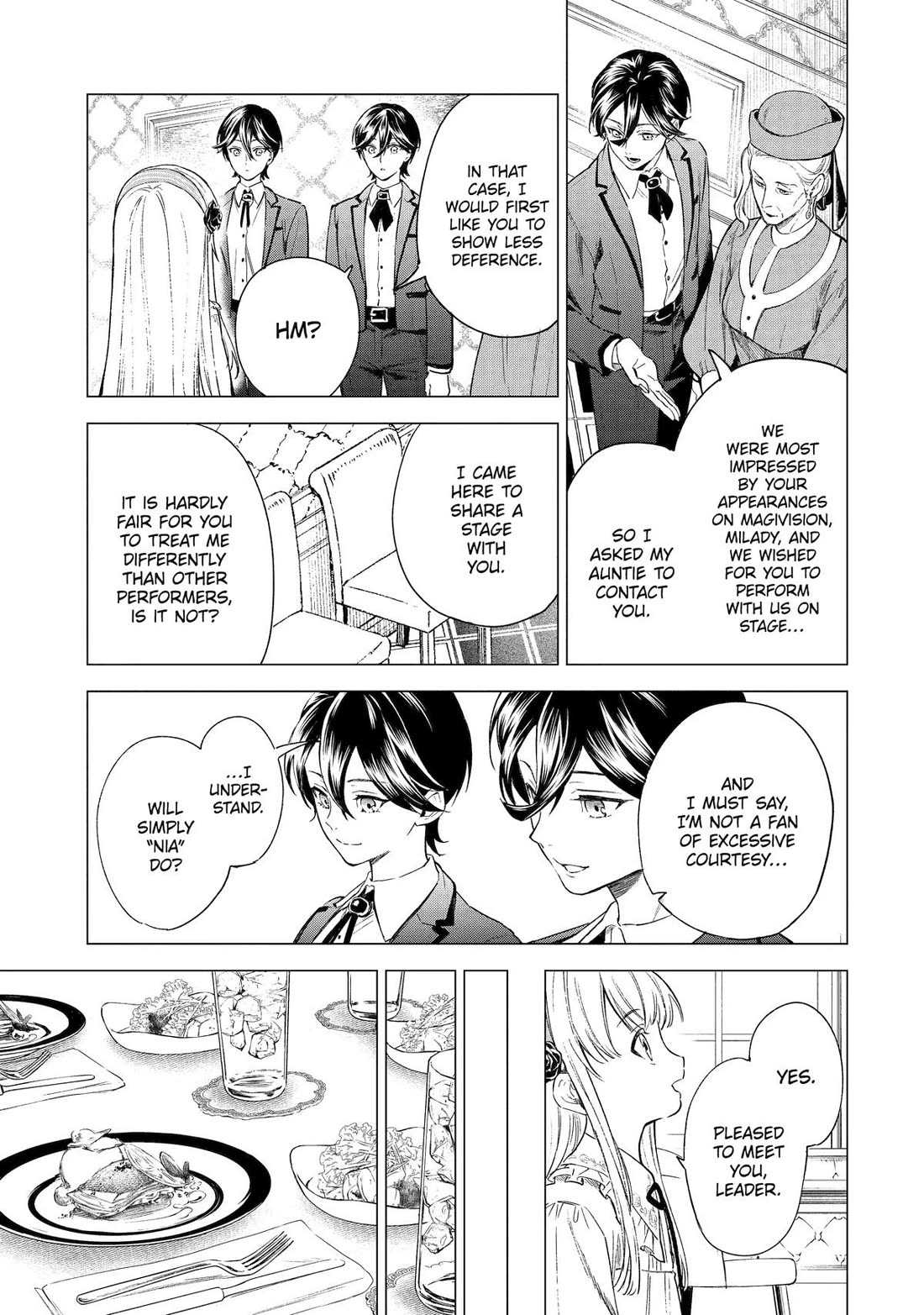 Brutal Daughter Nia Liston: A Splendid Matchless Record of a God-Slaying Warrior Reincarnated as a Sickly Daughter chapter 2 page 26